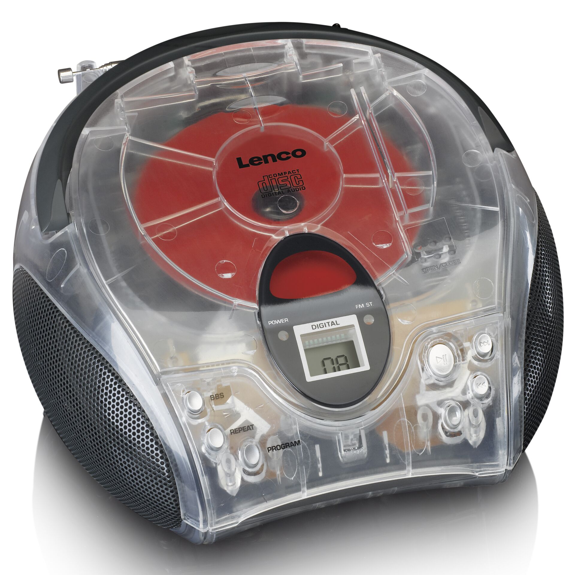 CD-Spieler, Elektronik, Kassettenspieler