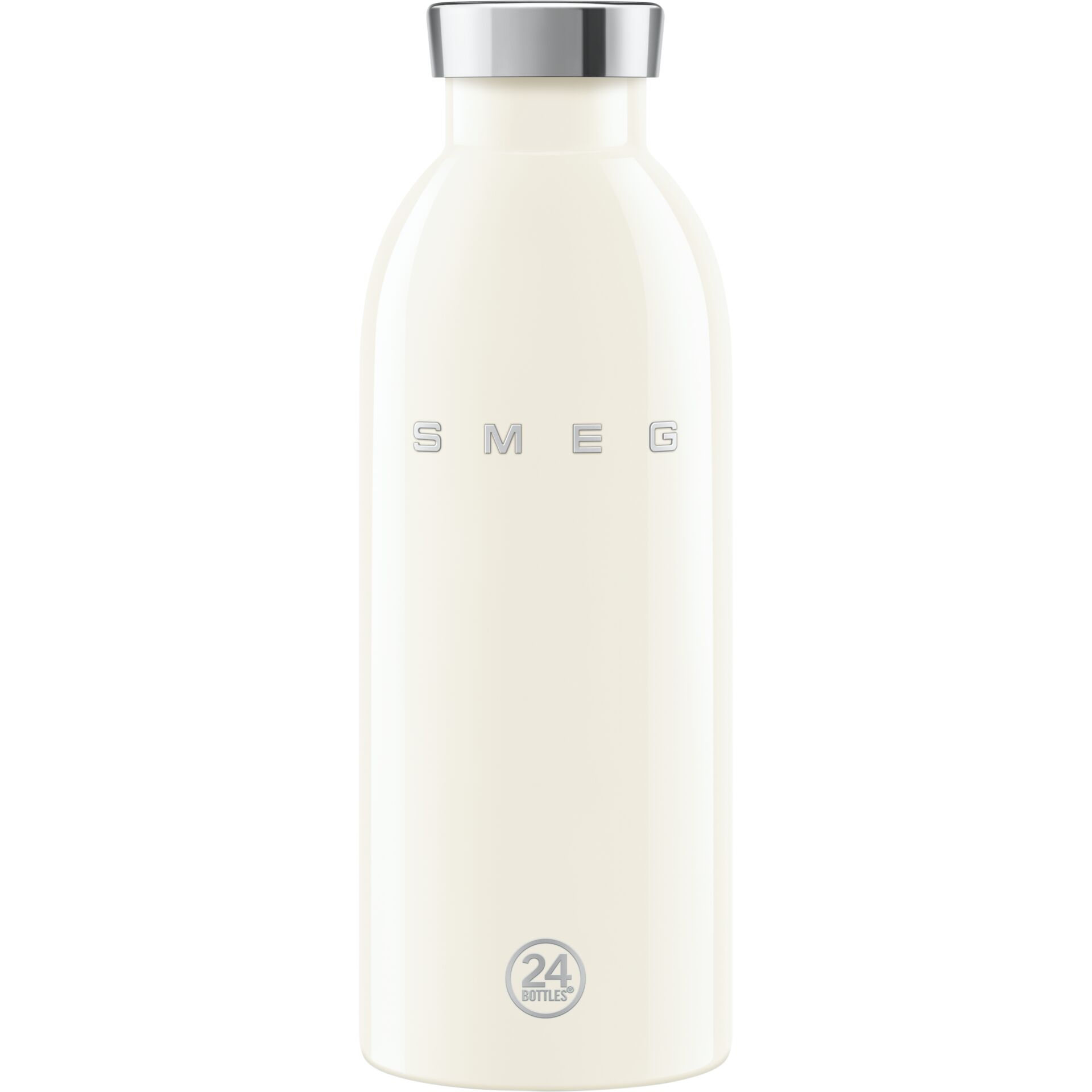 SMEG WBF01CR CLIMA BOTTLE  Edelstahlflasche 0,5 L creme