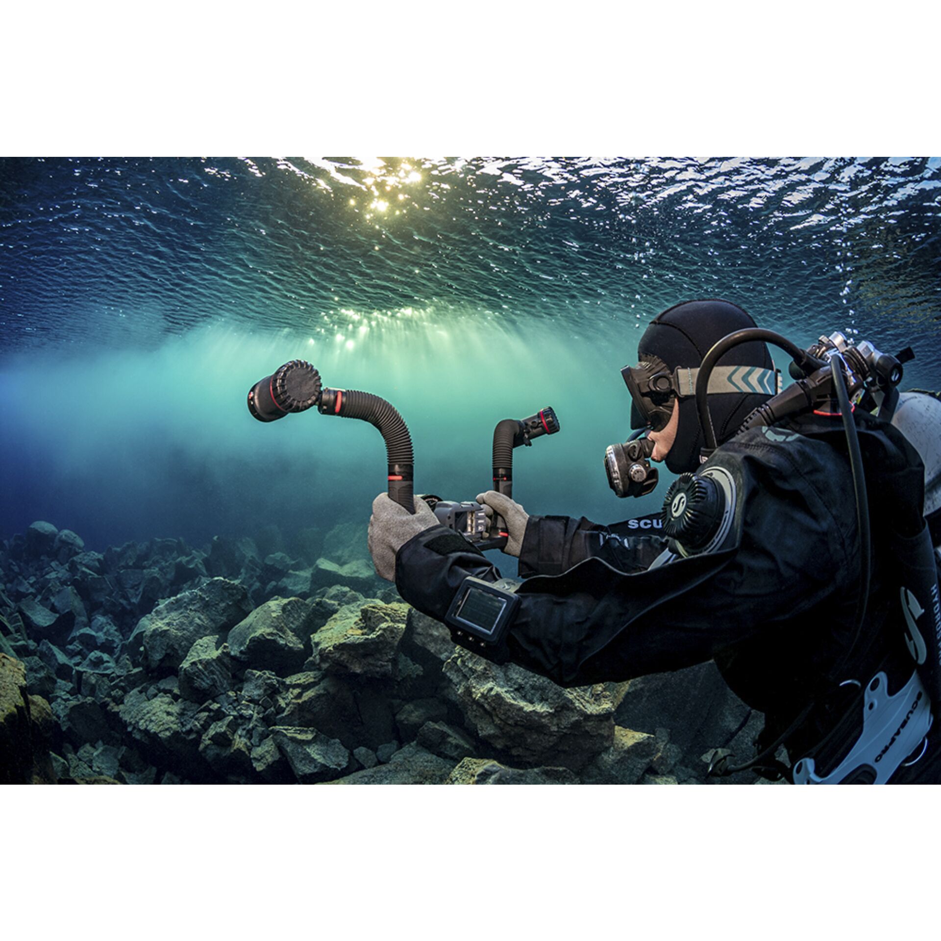 Wasser, Draußen, Natur, Mann, Person