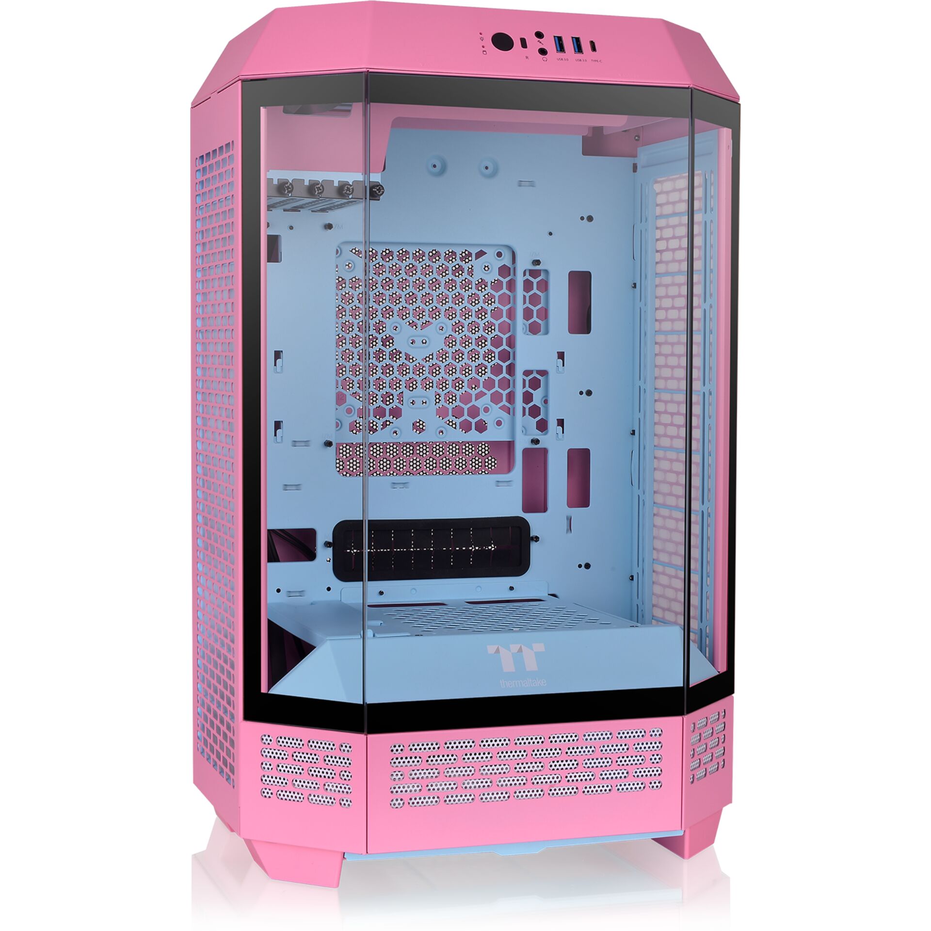 Thermaltake The Tower 300  Bubble Pink