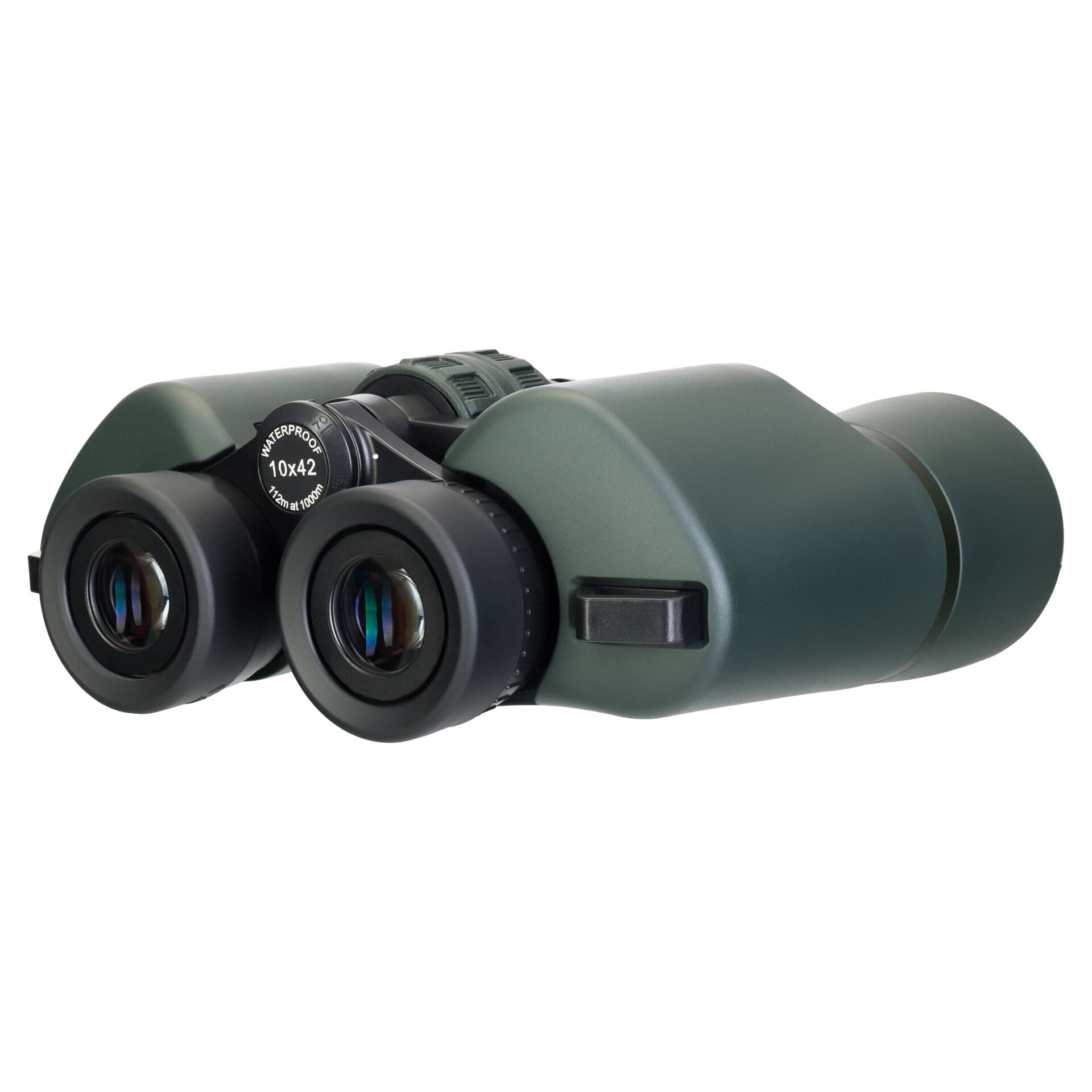 Fernglas, Binoculars, Wasserdicht, 10x42, Grünes Gehäuse