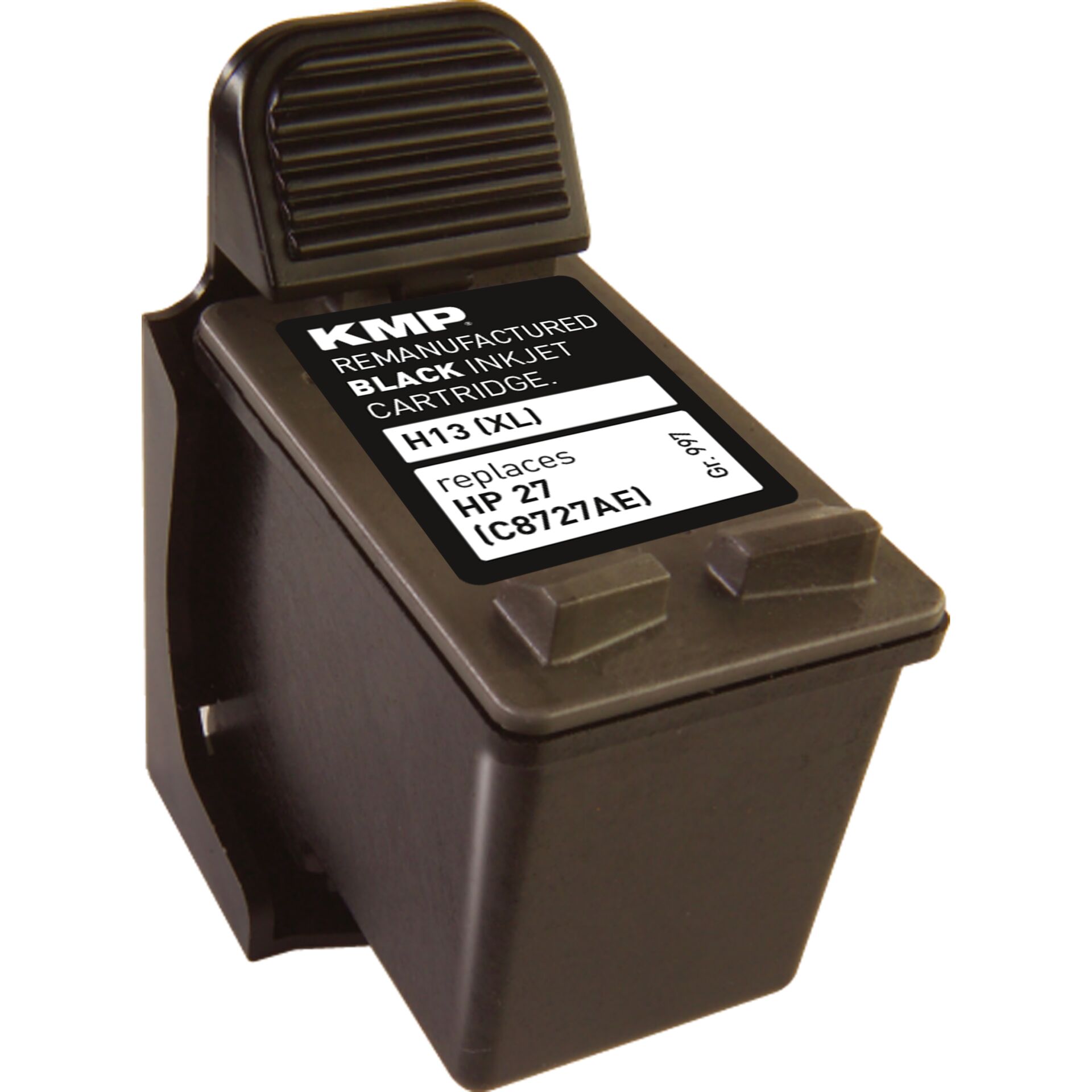 Tintenpatrone, Druckerpatrone, Schwarz, HP 27, XL