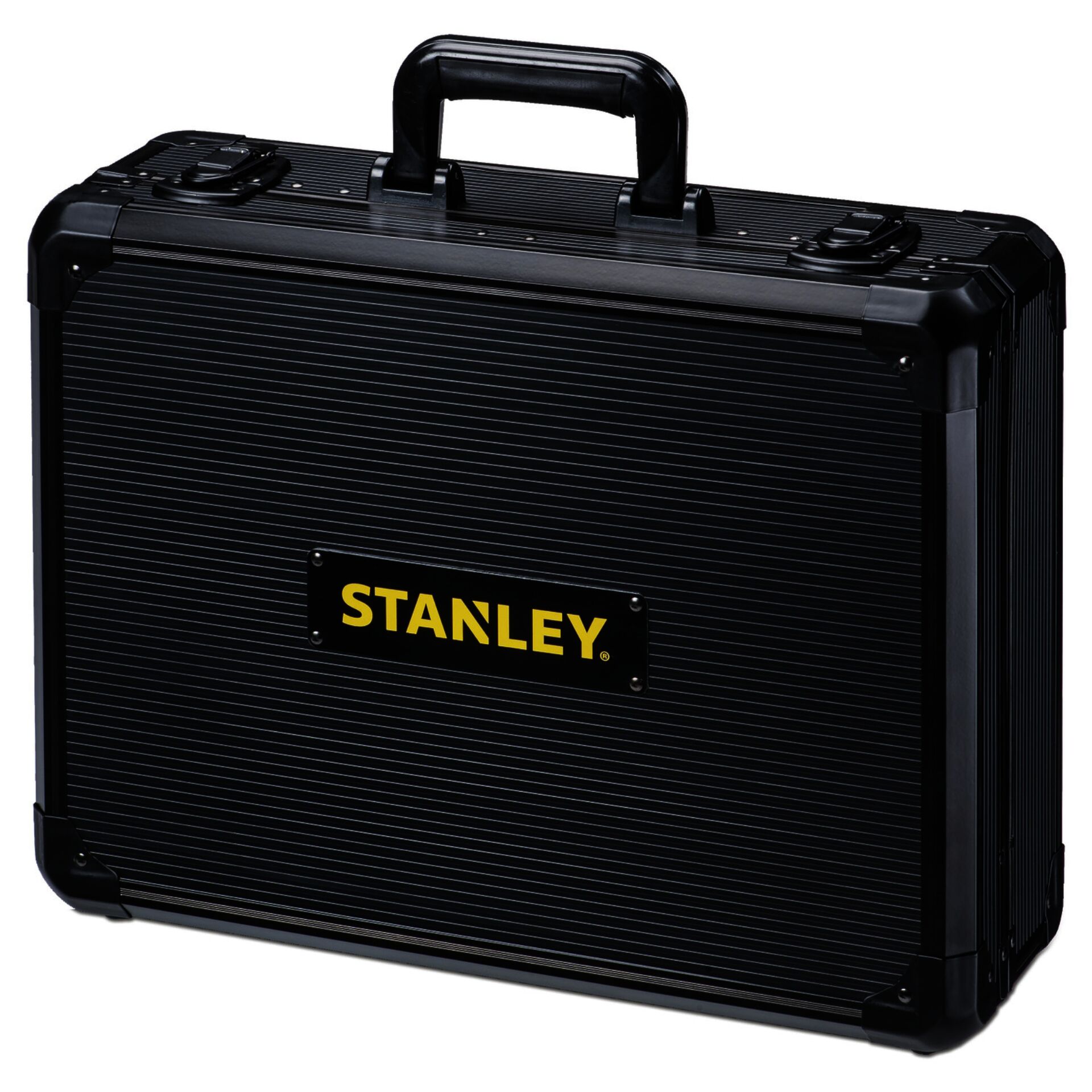 Koffer, Werkzeugkoffer, Schwarz, Tragegriff, Stanley