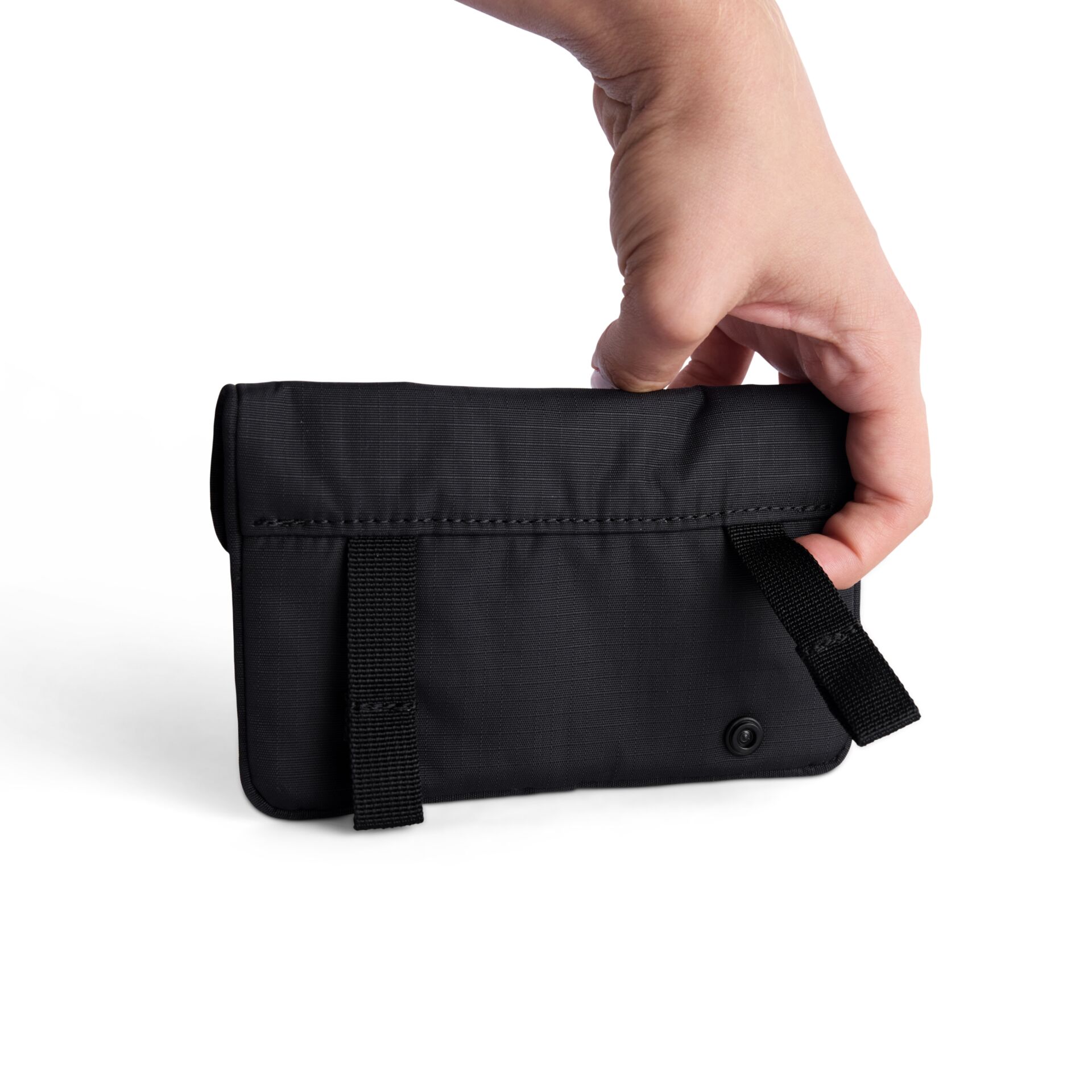 Kameraetui, Schutzhülle, Nylon, Schwarz, Trageschlaufe