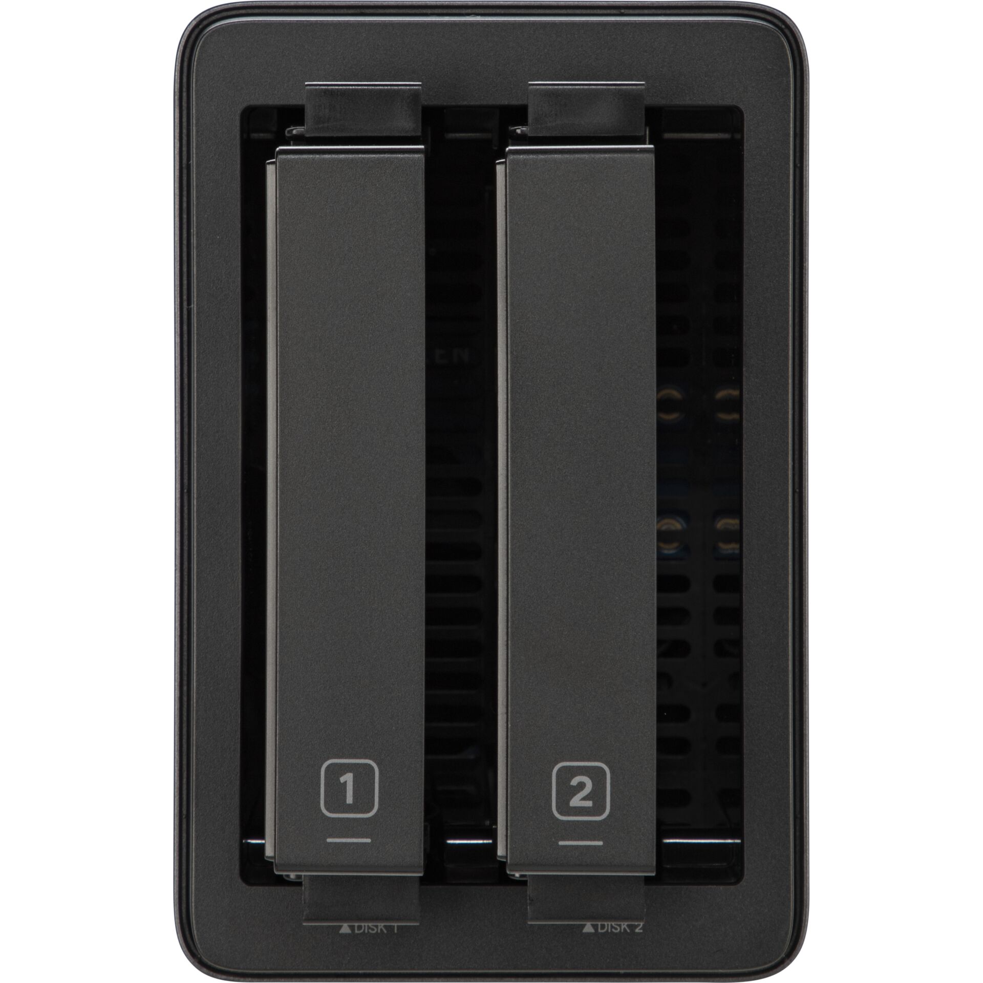 Zweibay, Diskregal, Festplatten, Docking, Speicher