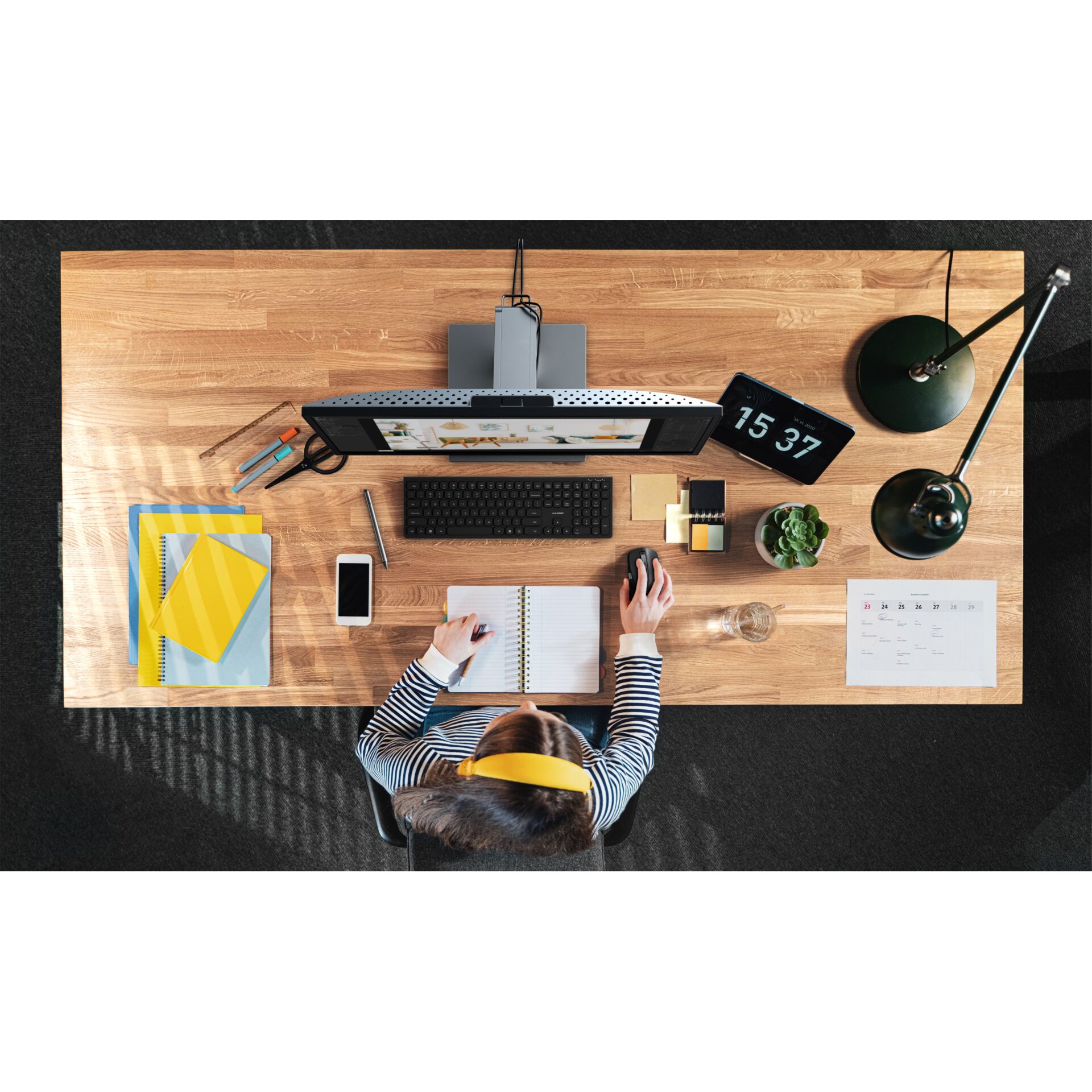 Tabelle, Schreibtisch, Erwachsener, Person, Frau