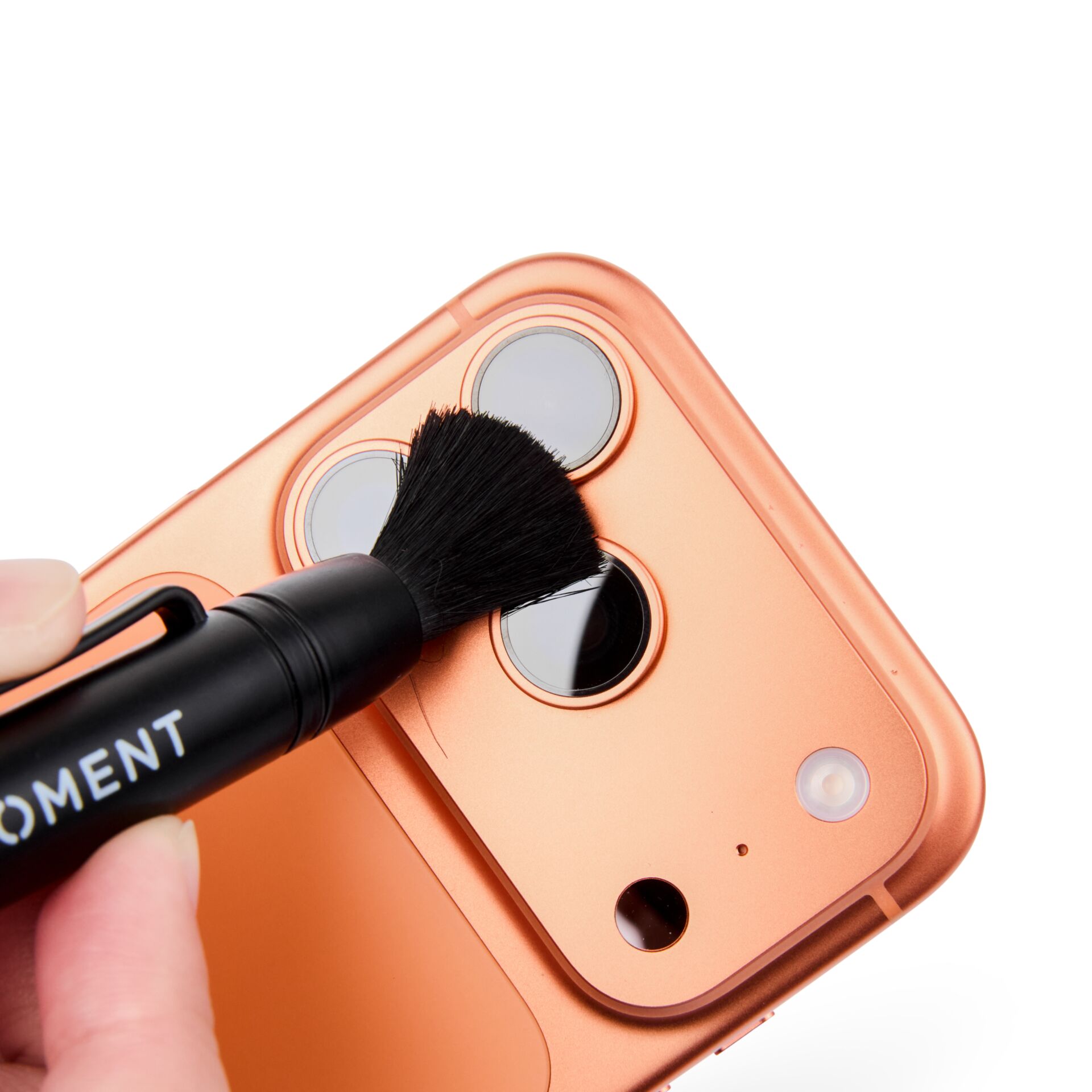 Make-up-Pinsel, Kamerahandy, Rosenquarz, Smartphone-Hülle, Objektiv, Kreise