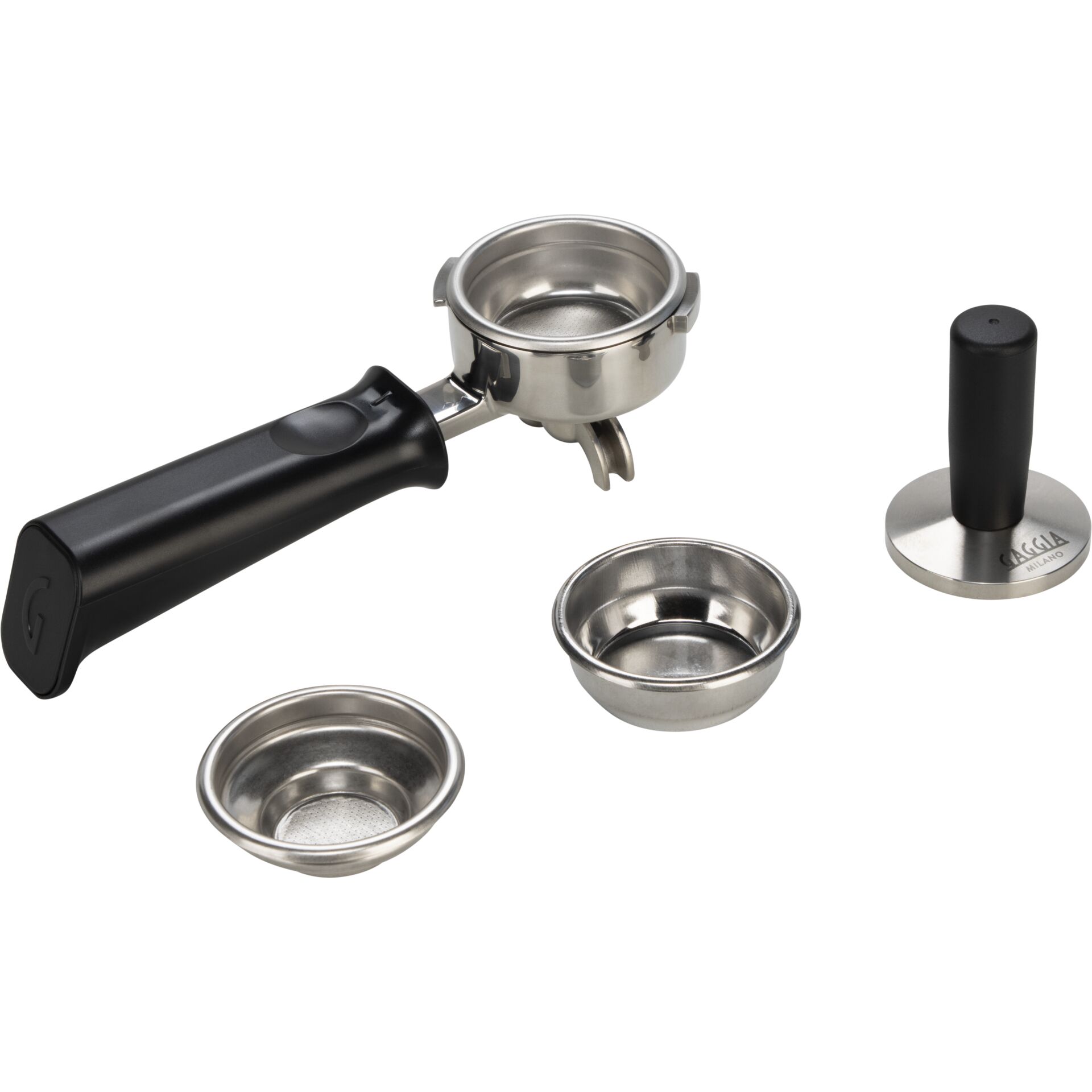 Portafilter, Edelstahl, Tamper, Espresso-Zubehör, Kaffee-Sieb