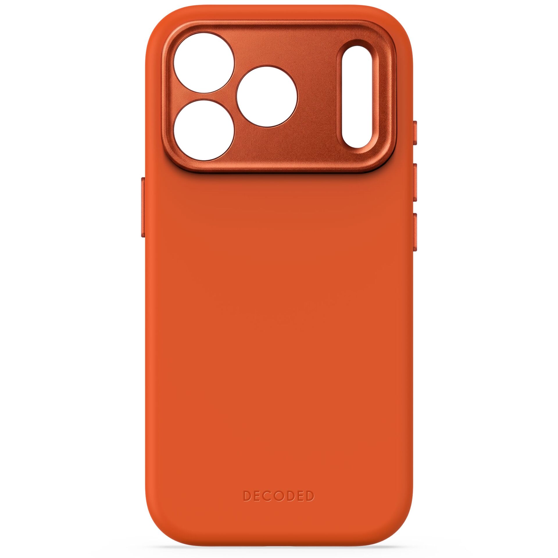 case, back shell, orange, iPhone, Kameraausschnitt