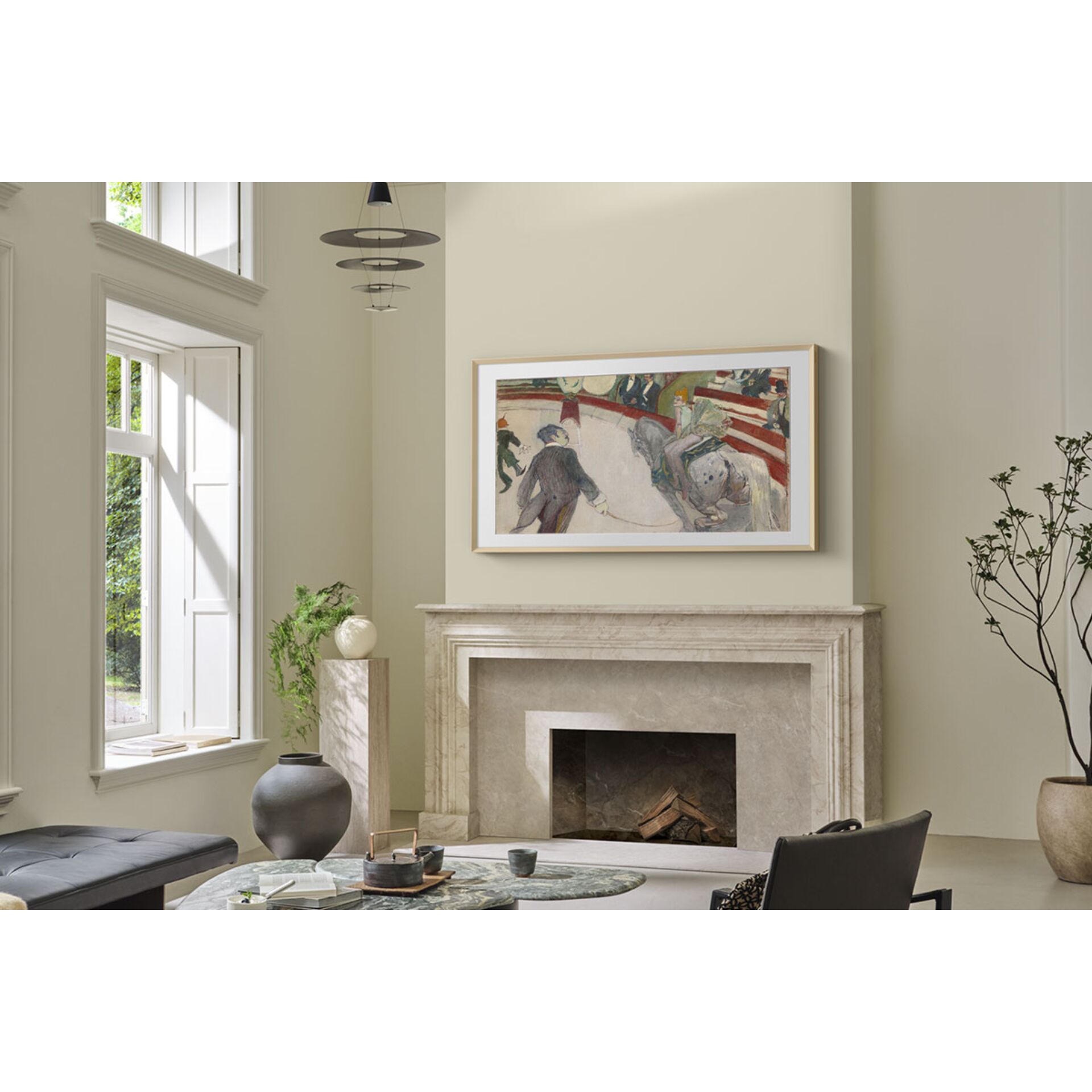 Drinnen, Innenarchitektur, Kamin, Tabelle, Herd