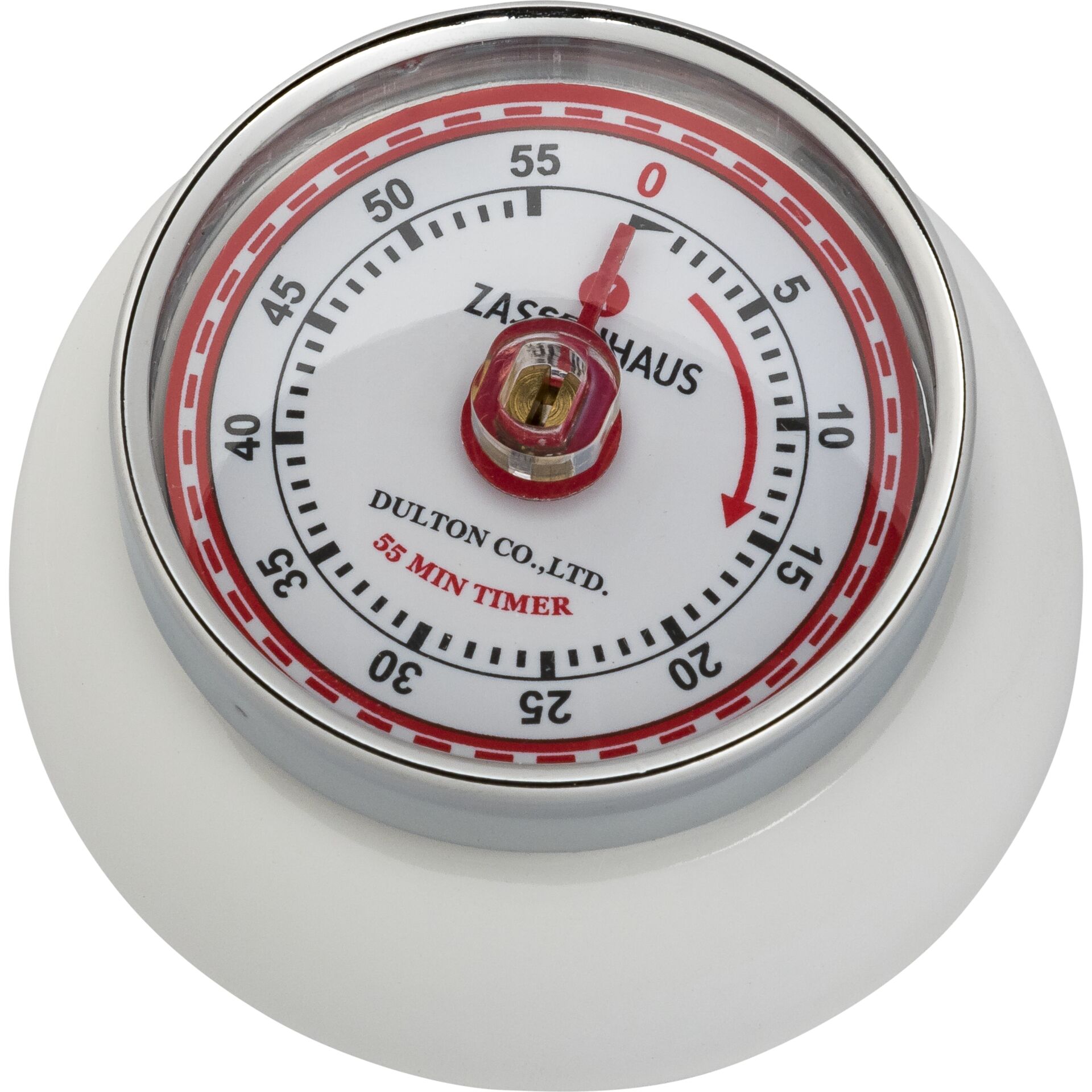 Zassenhaus Timer  Speed White