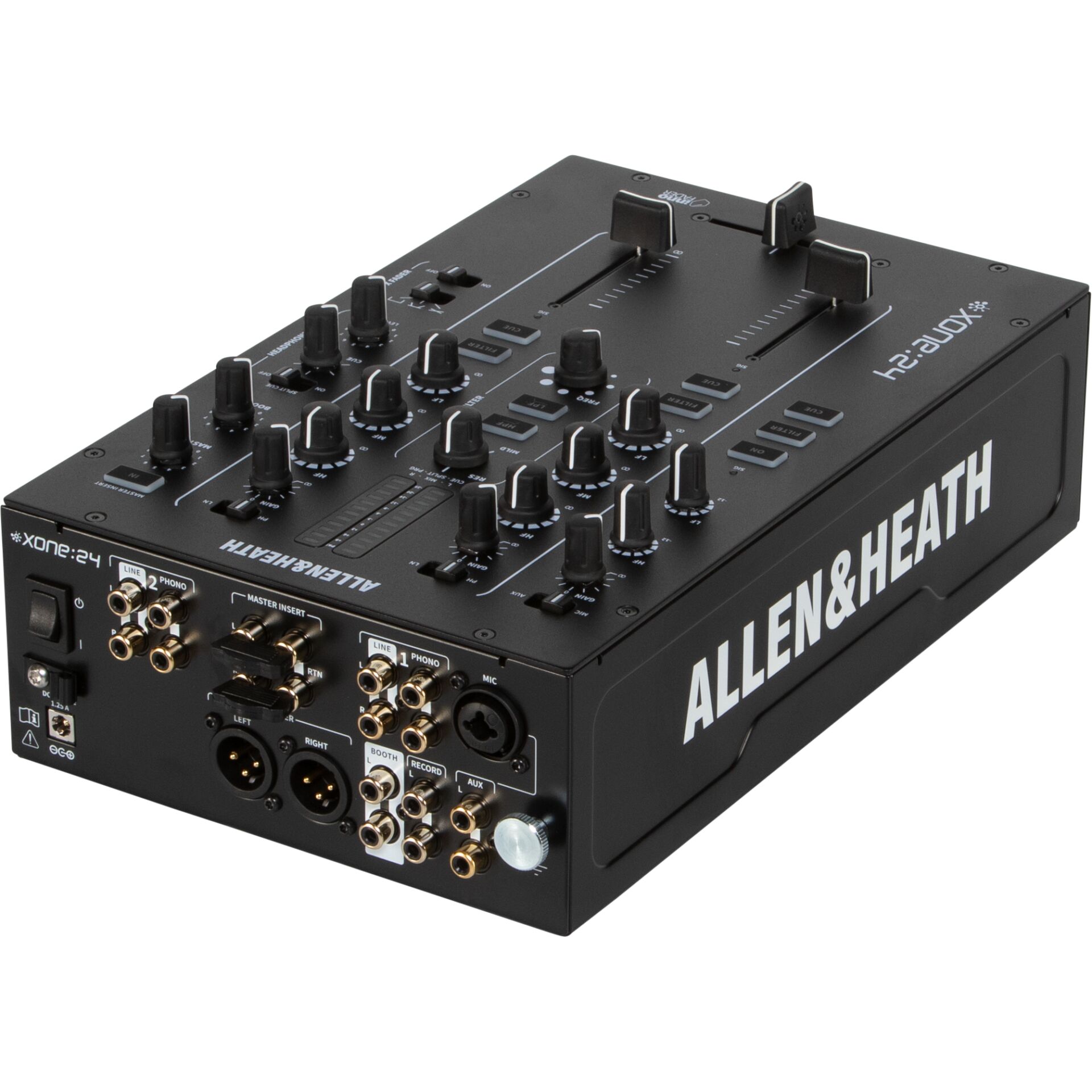 DJ-Mixer, Allen & Heath, Xone:24, Audio-Interface, Rackmount
