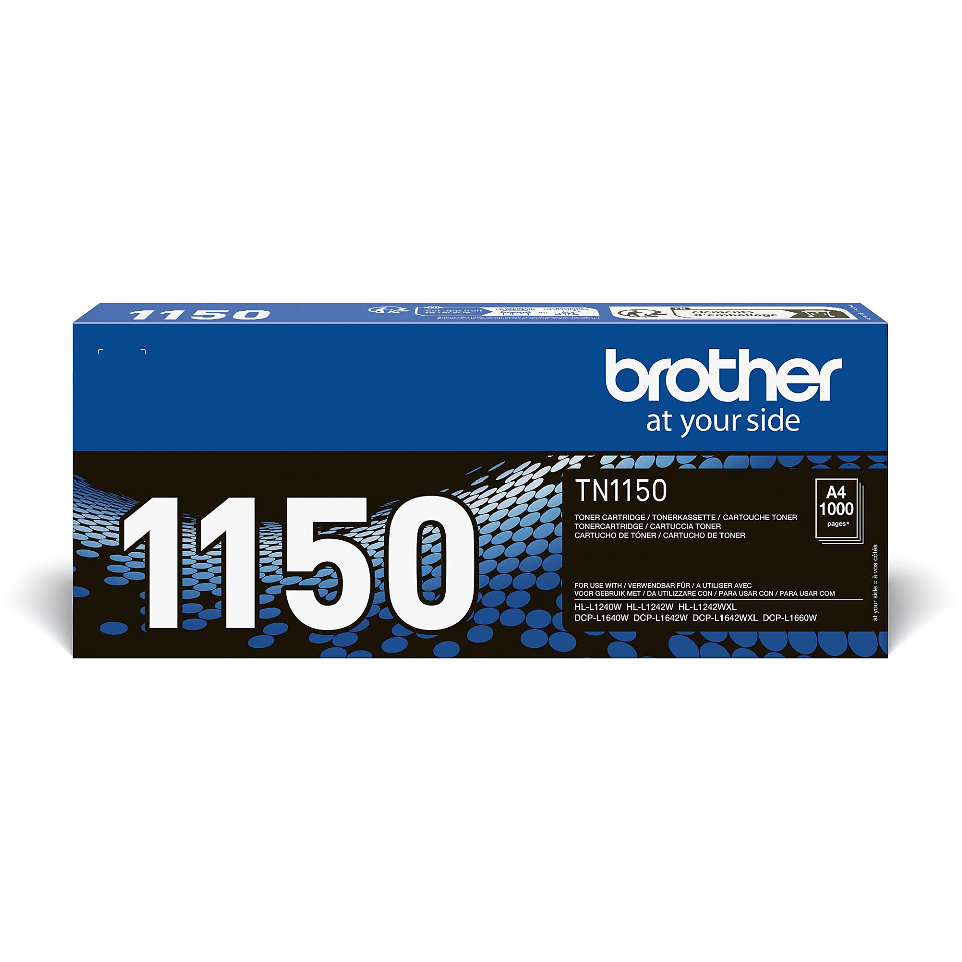 Toner, TN1150, A4, Kassette, Brother