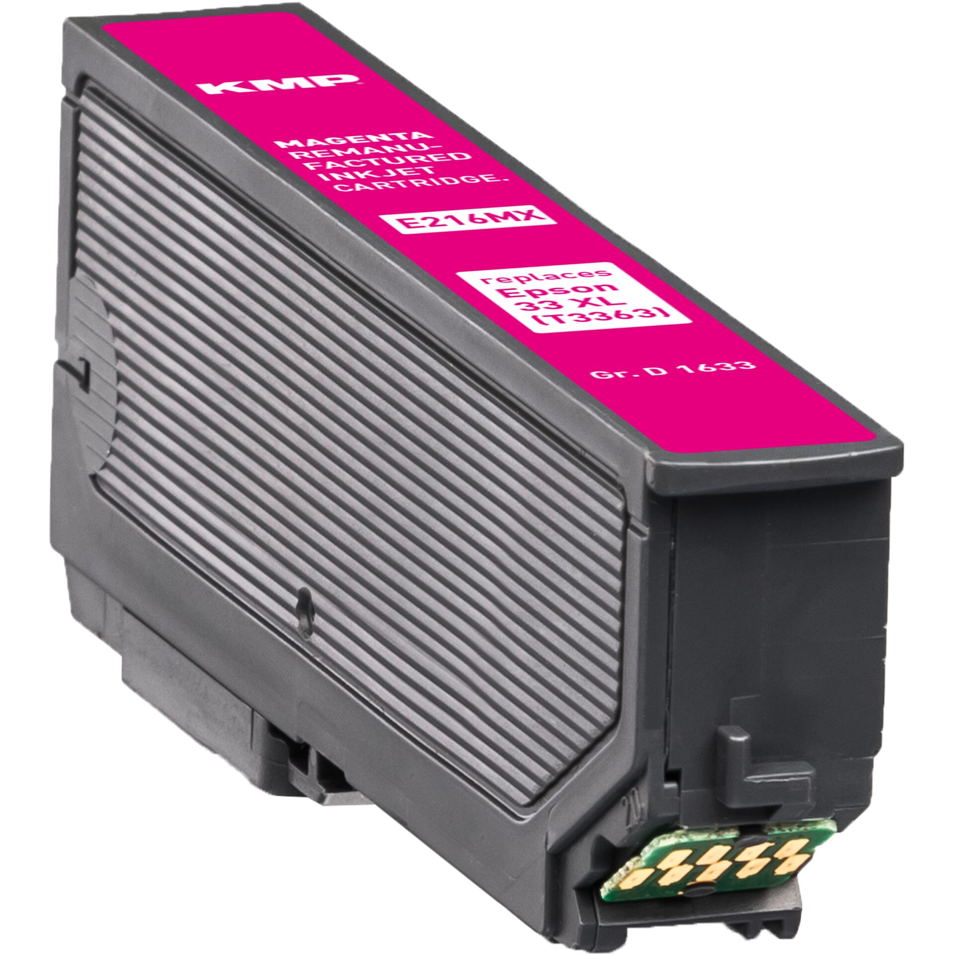 Adapter, Elektronik, Tintenpatrone, Magenta, EPSON, Kompakt, Inkjet-Cartridge