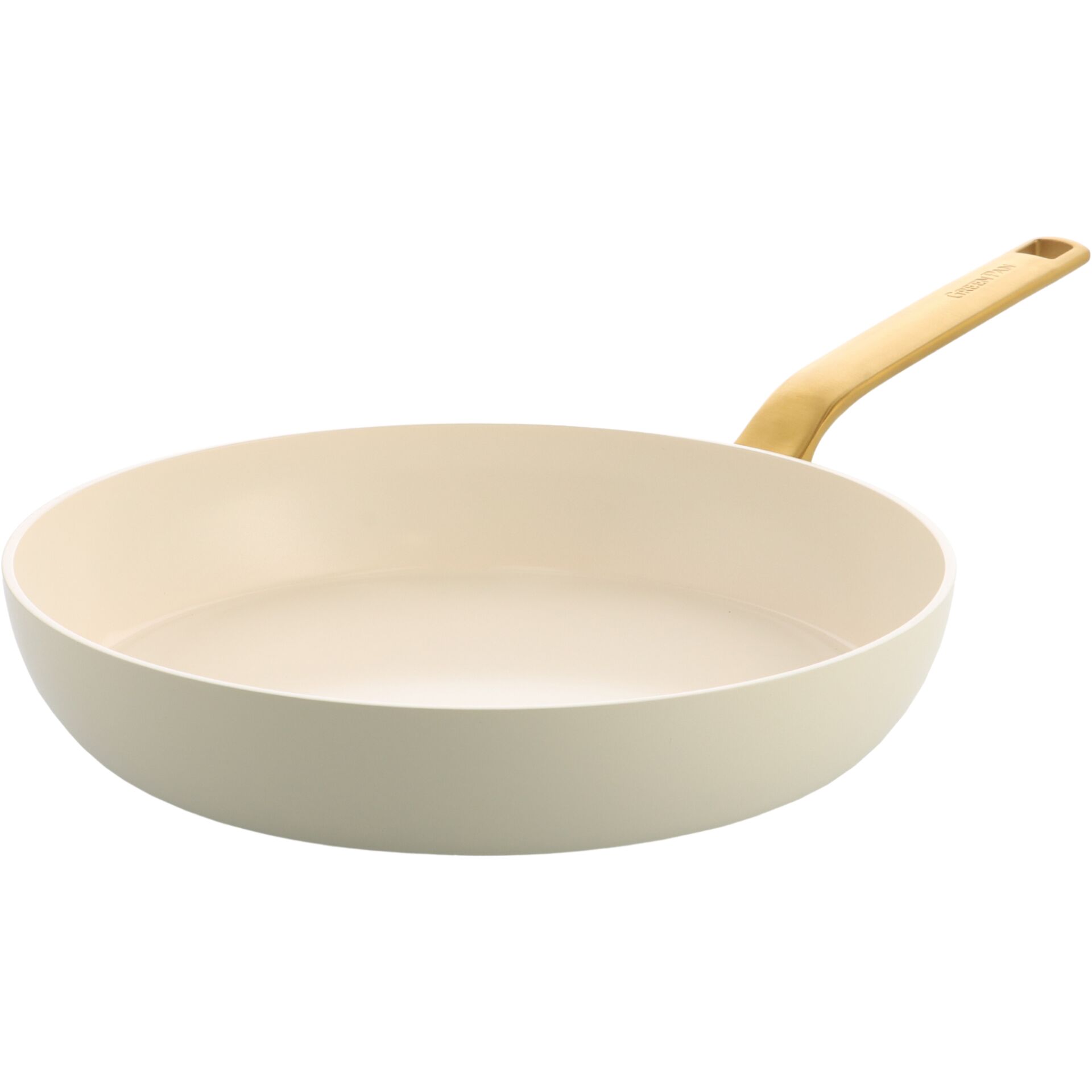 GreenPan Evolution Bratpfanne  30cm Creme