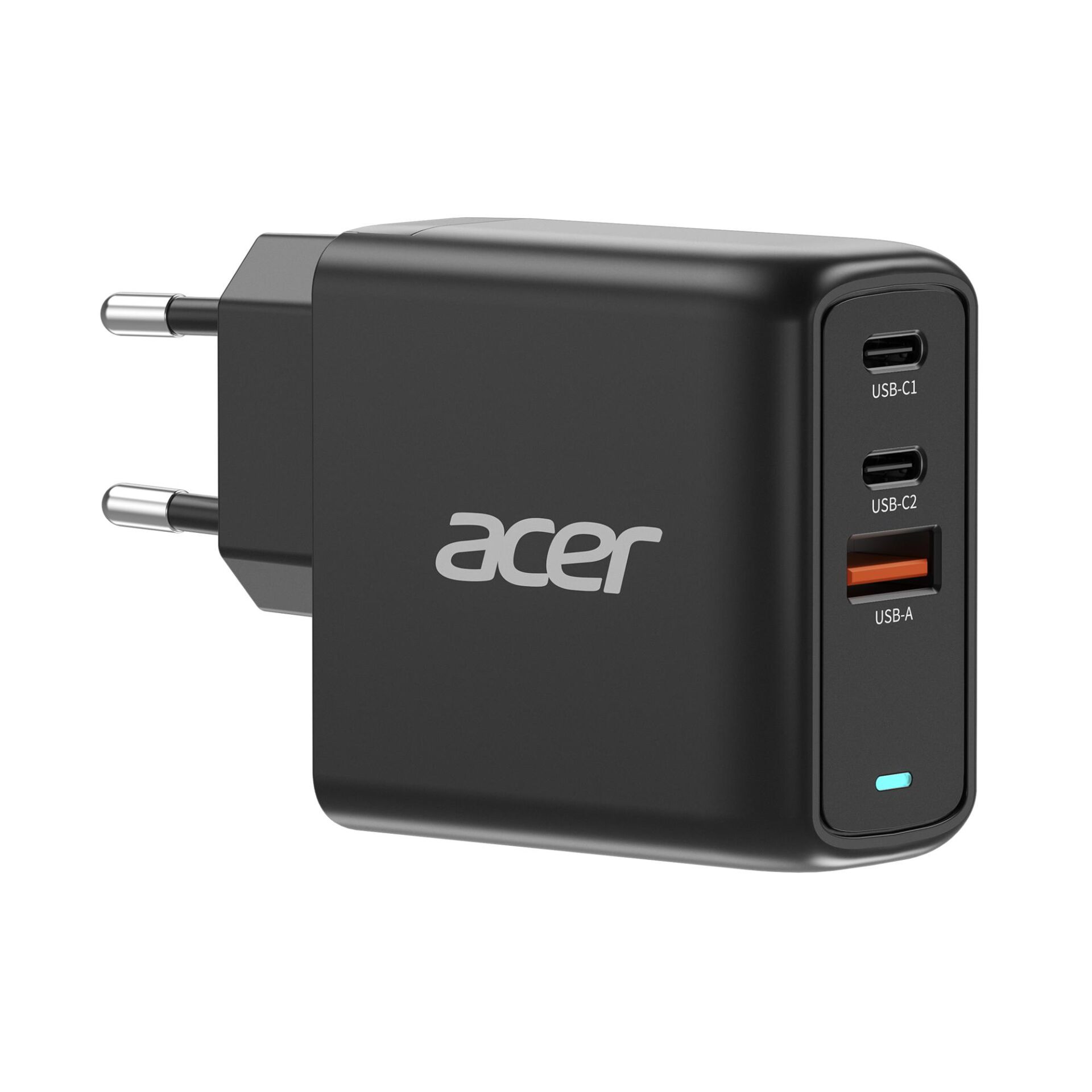 Ladegerät, USB-C, USB-A, Kompakt, Reiseladegerät