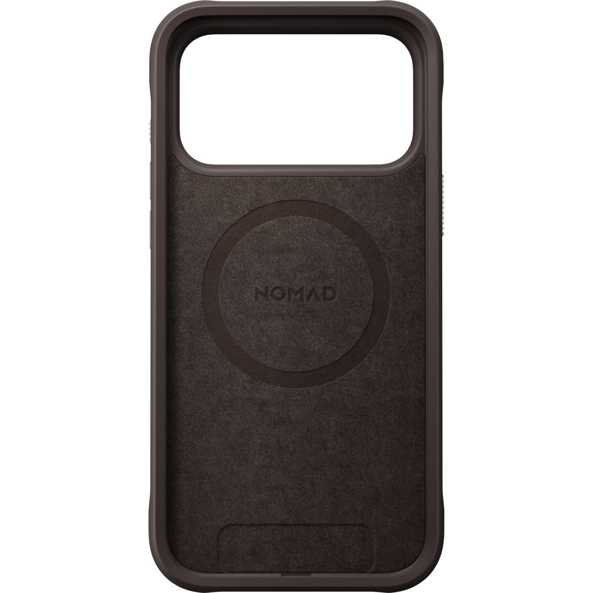 Hülle, Phone Case, Magnetic Ring, Nomad, Brushed Brown