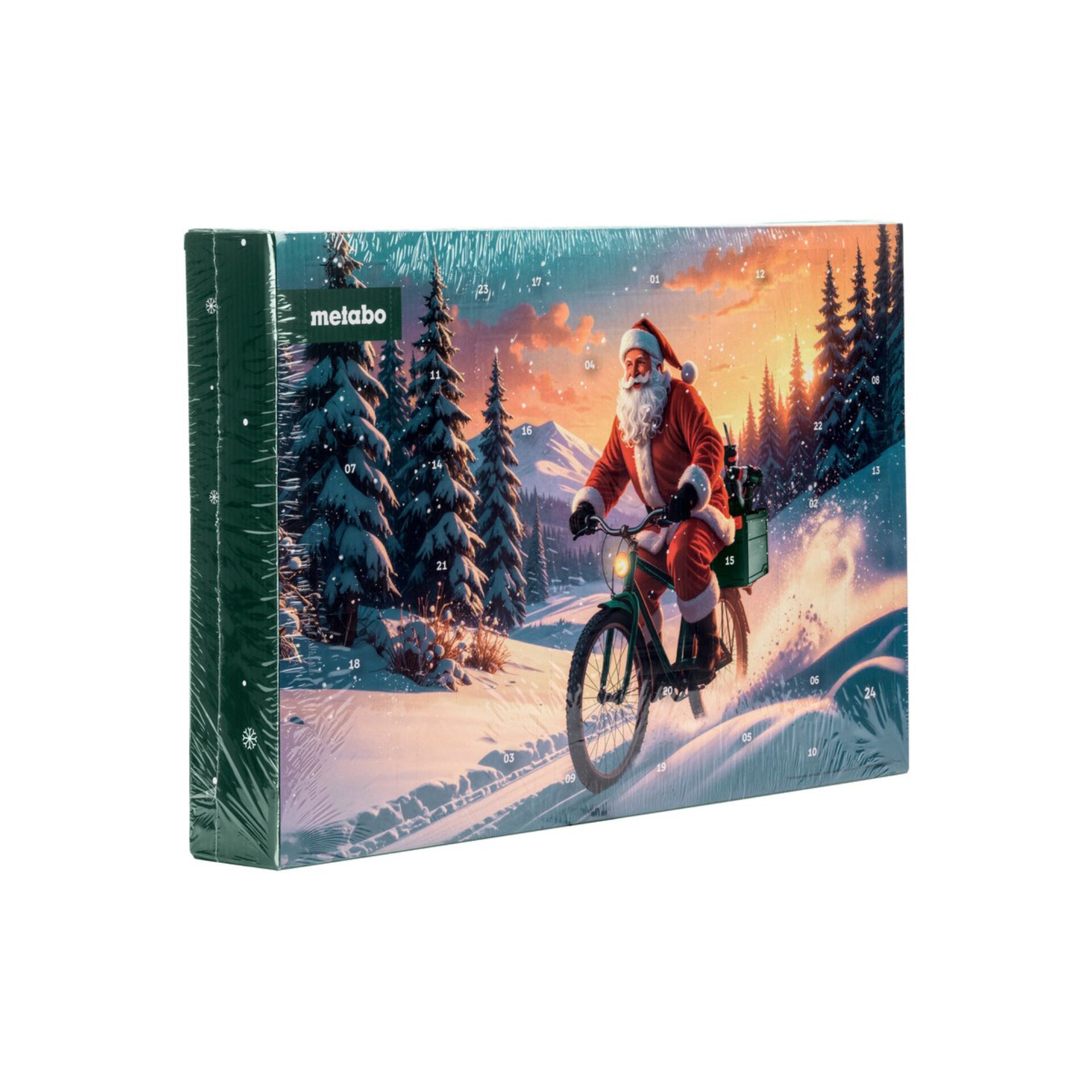 Adventskalender,  Weihnachtskalender,  Fahrrad,  Winter,  Malerei