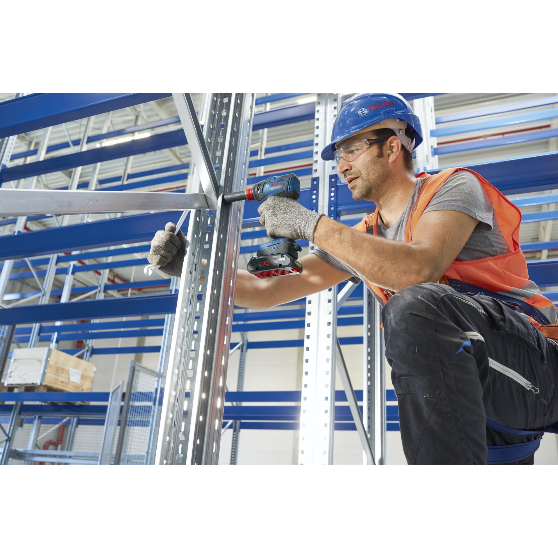 Person, Arbeiter, Helm