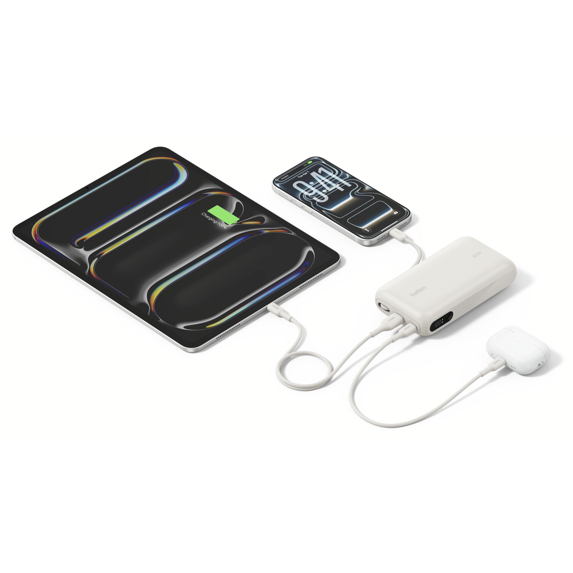 Tablet, Ladegerät, Ladestation, Magnetisches Laden, iPhone Adapter