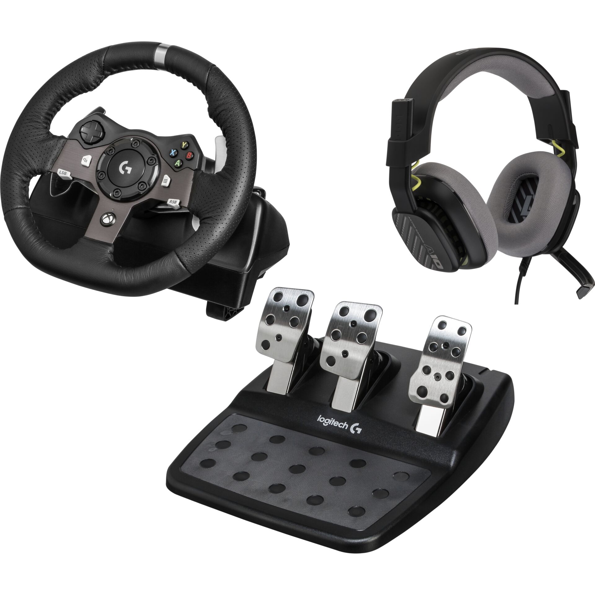 Logitech G920 Driving Force  inkl Astro A10 Gaming Headeset