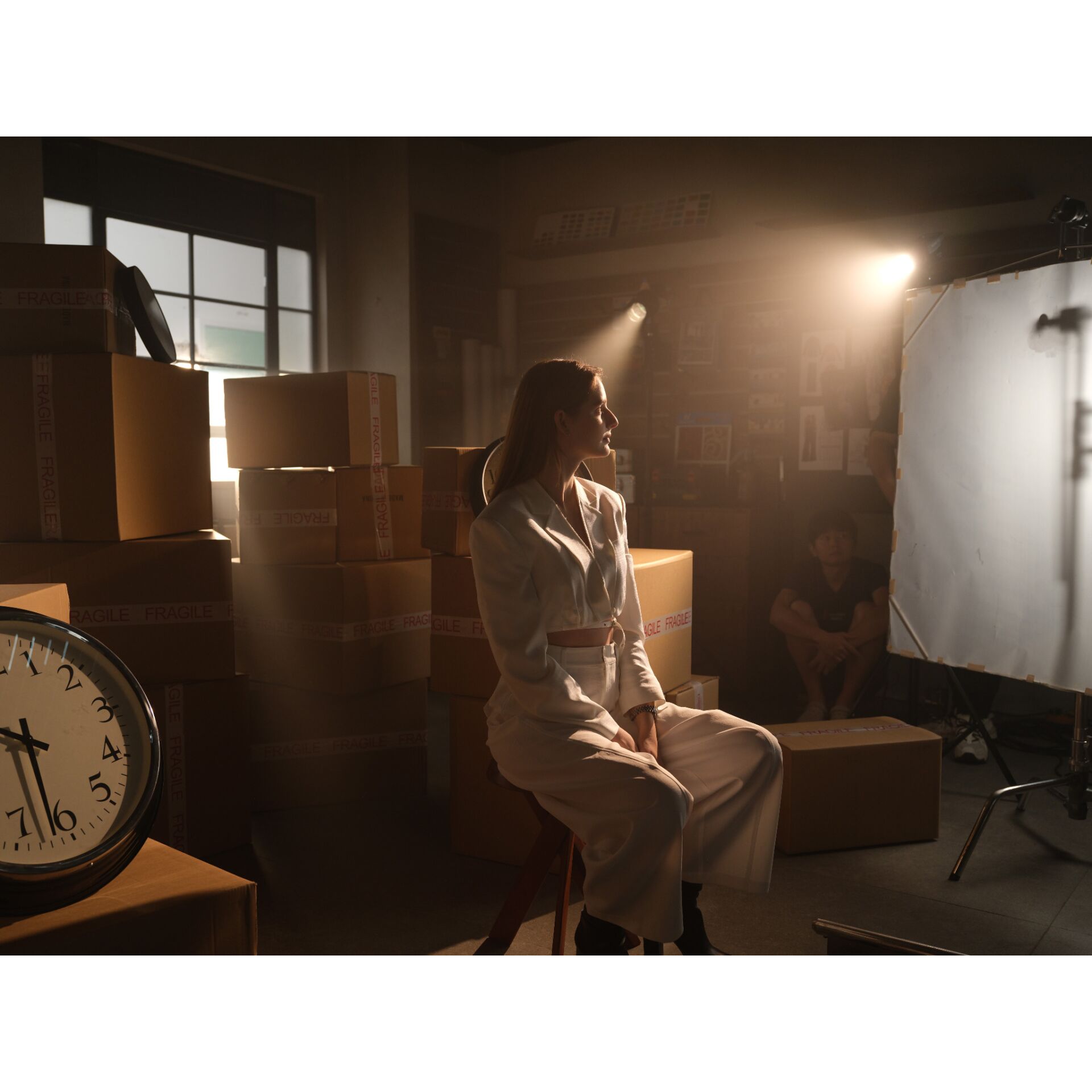 Beleuchtung, Erwachsener, Weiblich, Person, Frau