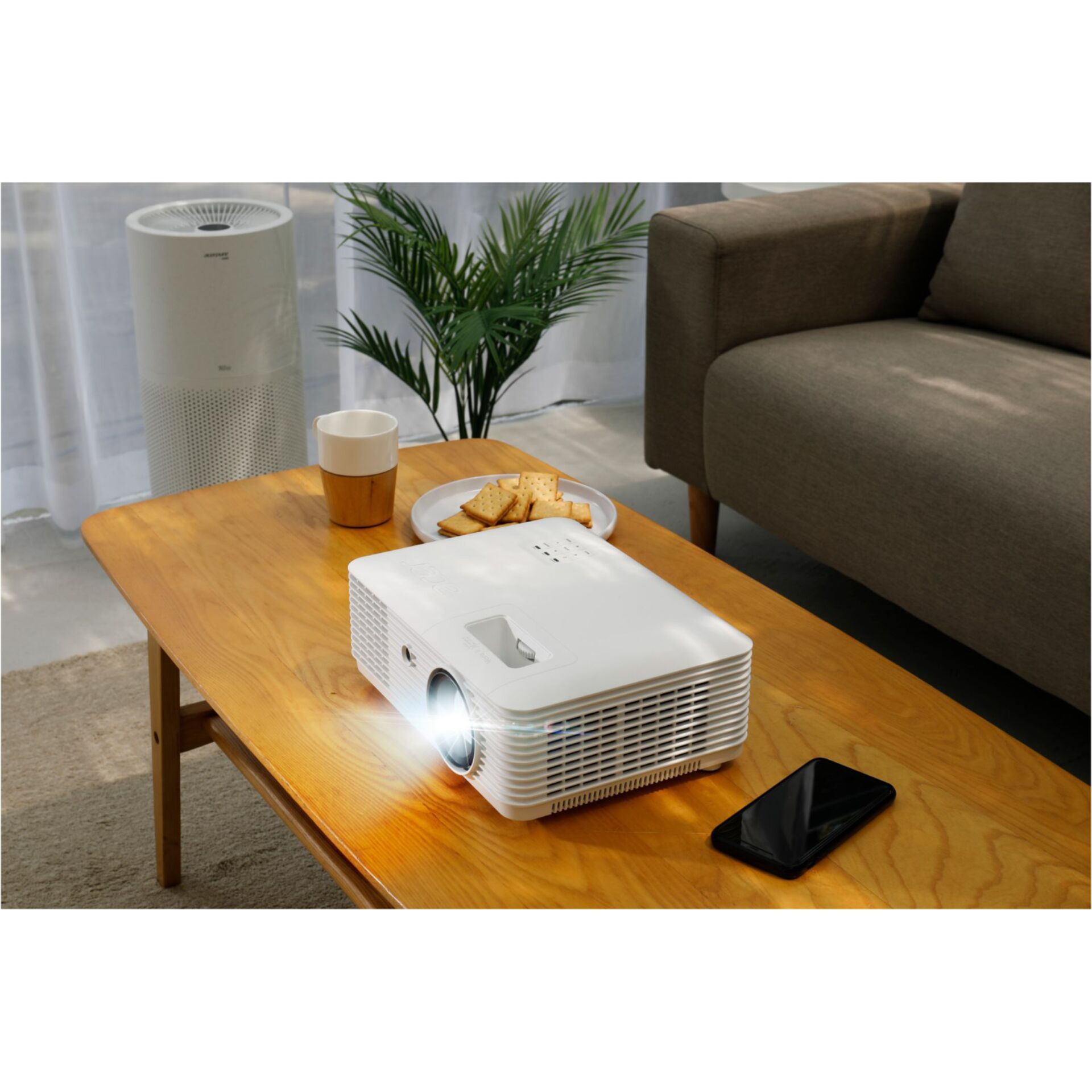 Elektronik, Beamer, Handy, Telefon, Couch