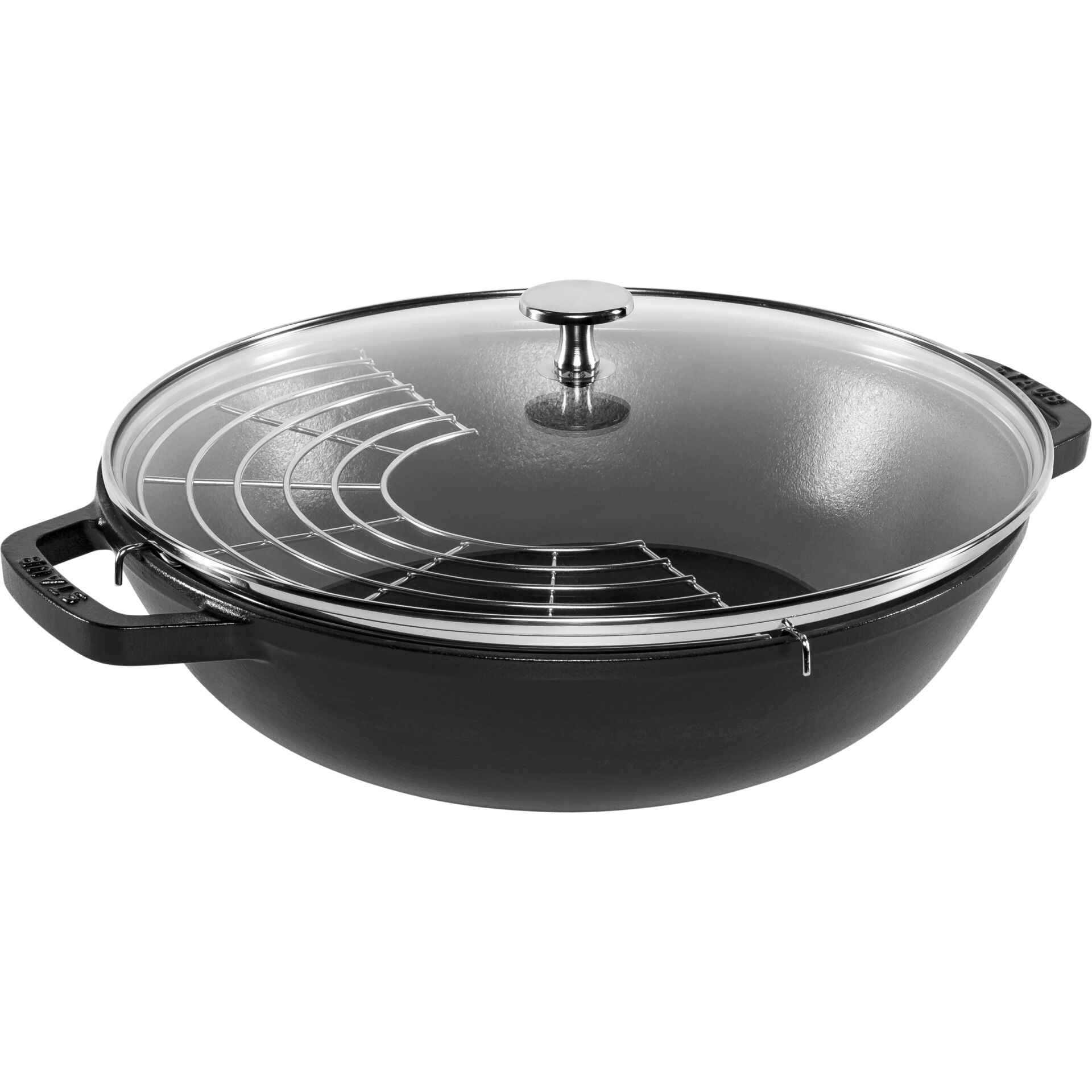 Pfannenwender, Wokpfanne, Glasdeckel, Kochgeschirr, Antihaft