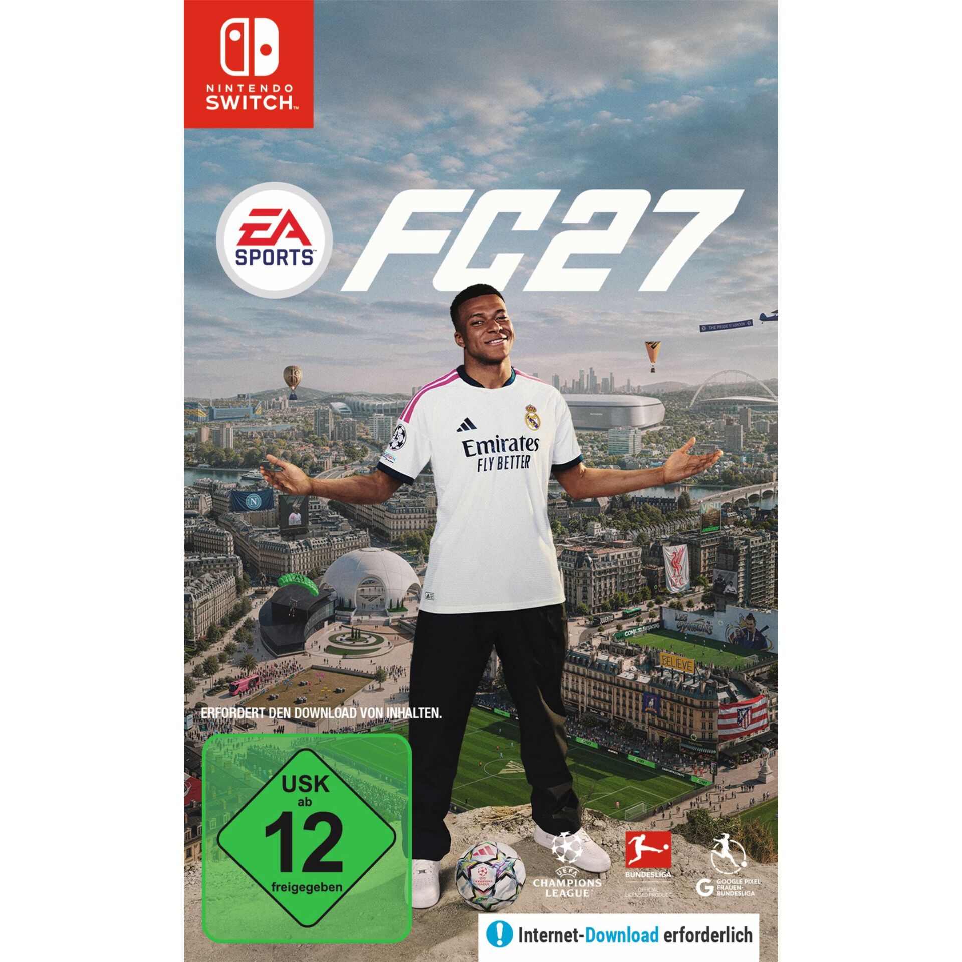 Spiel, Sport, FIFA, Real Madrid?, EA Sports