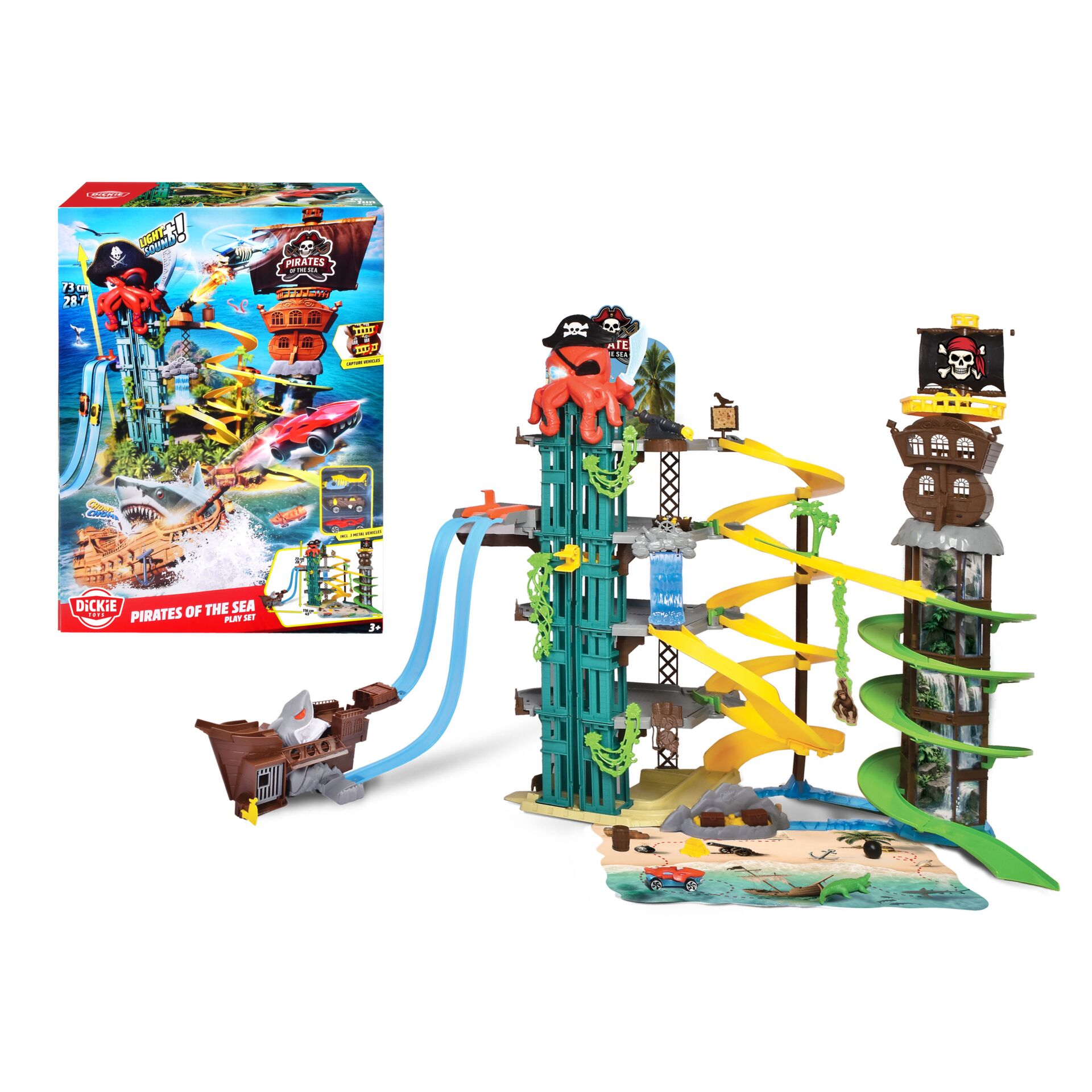 Dickie Pirates of the Sea  Playset                203339007