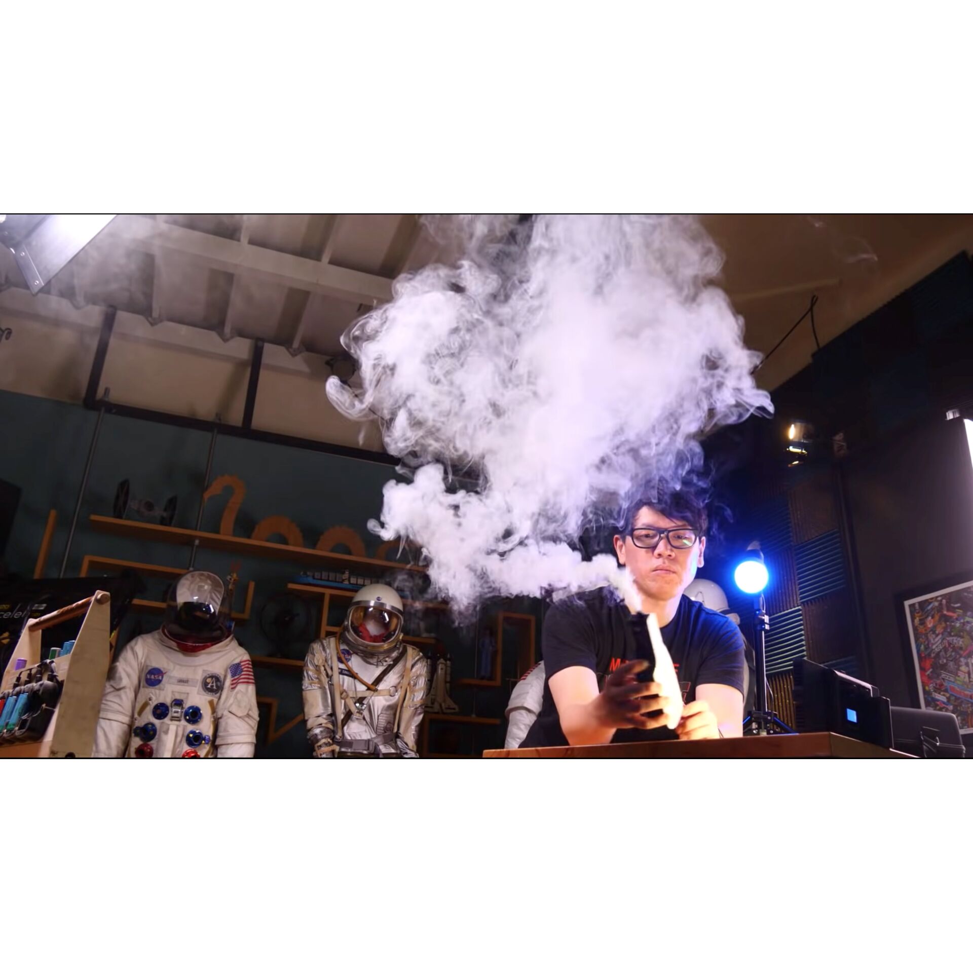 Kopf, Person, Gesicht, Rauch, Leute