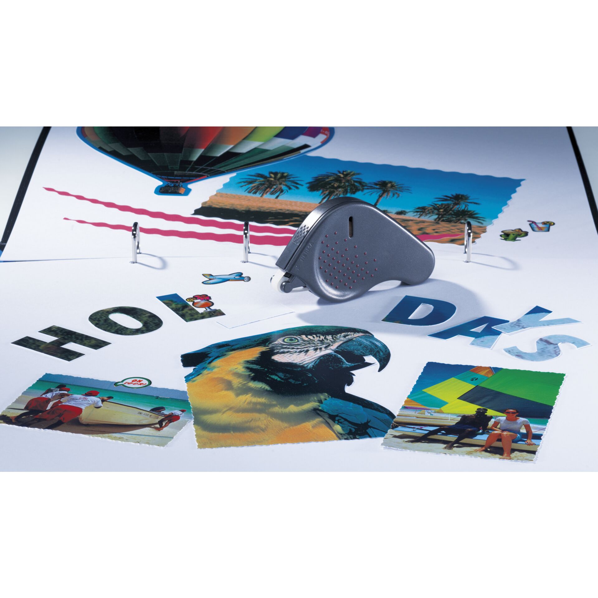 Werbung, Plakat, Person