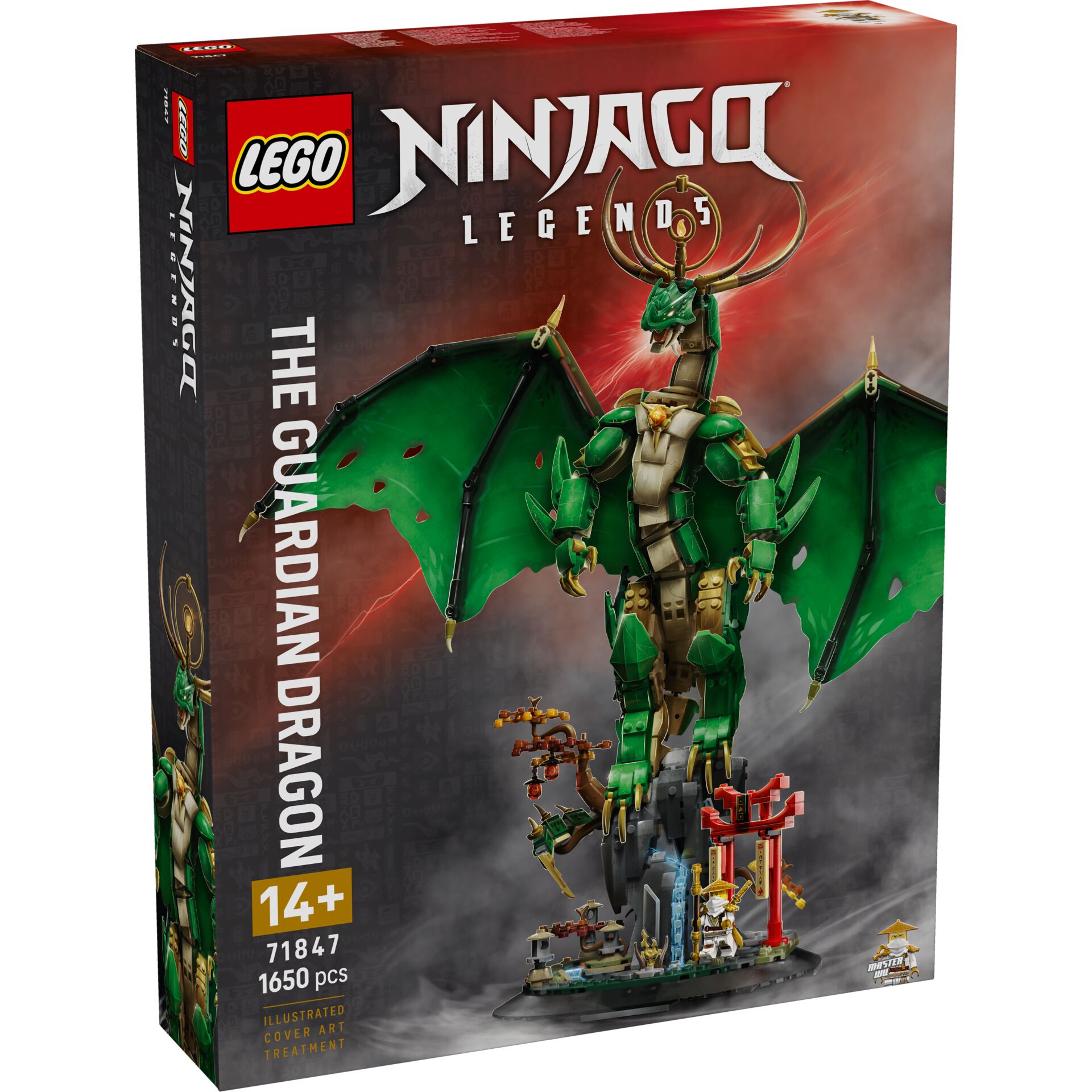 LEGO NINJAGO 71847  Der Wächterdrache