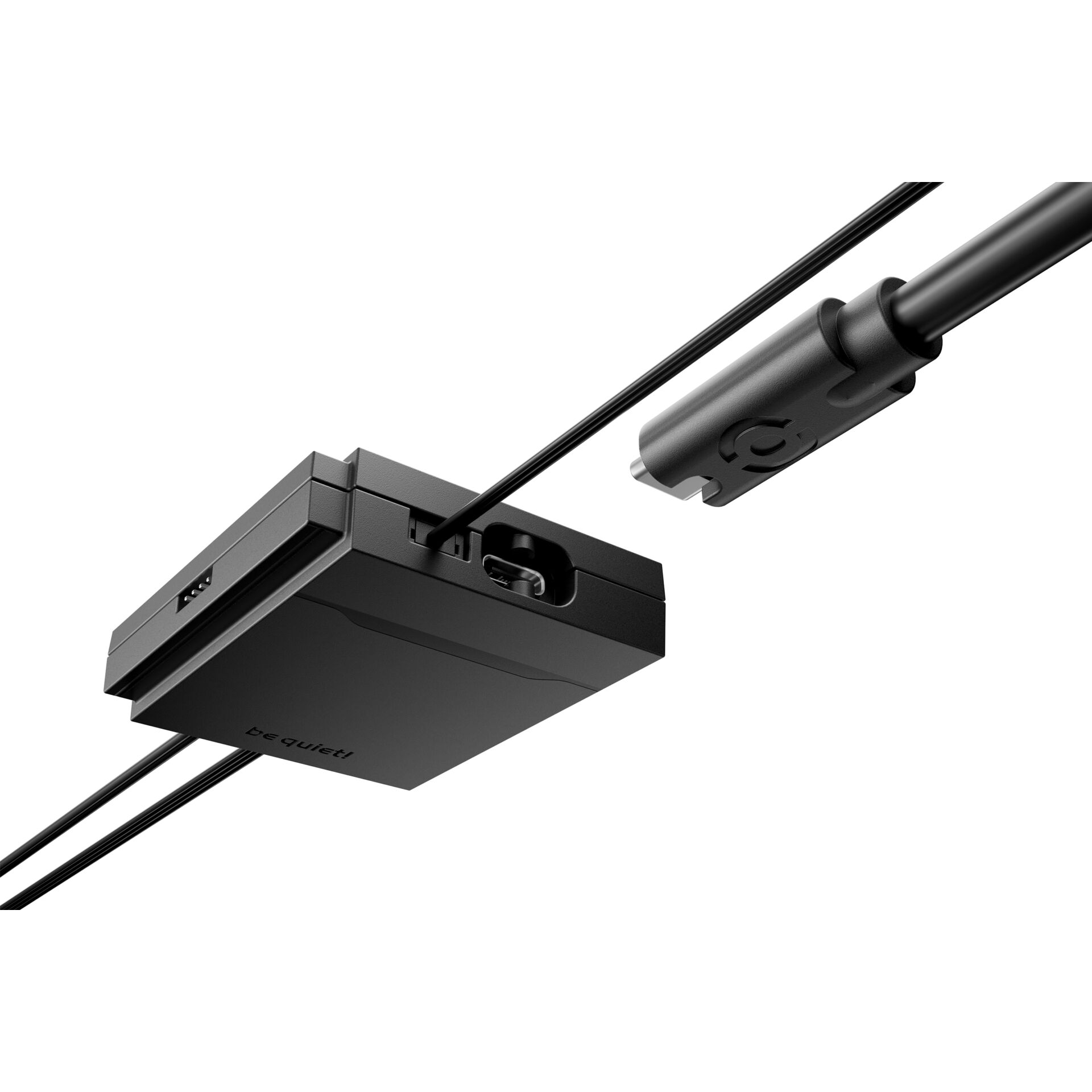 Kabel, Schl&uuml;ssel, USB-C, Ladeger&auml;t, Be quiet!