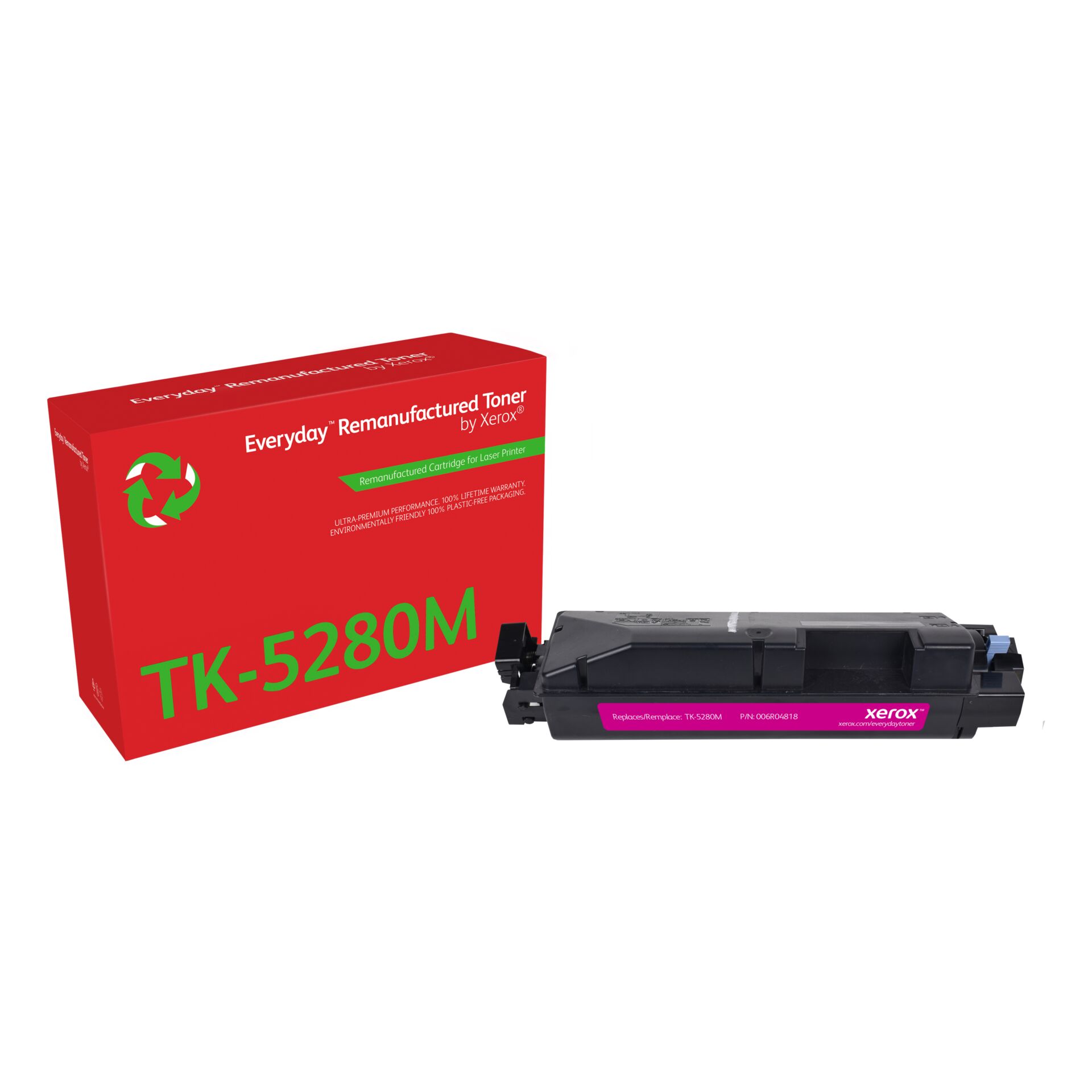 Xerox Everyday Rem. Toner Mag.  ers. Kyocera TK-5280M