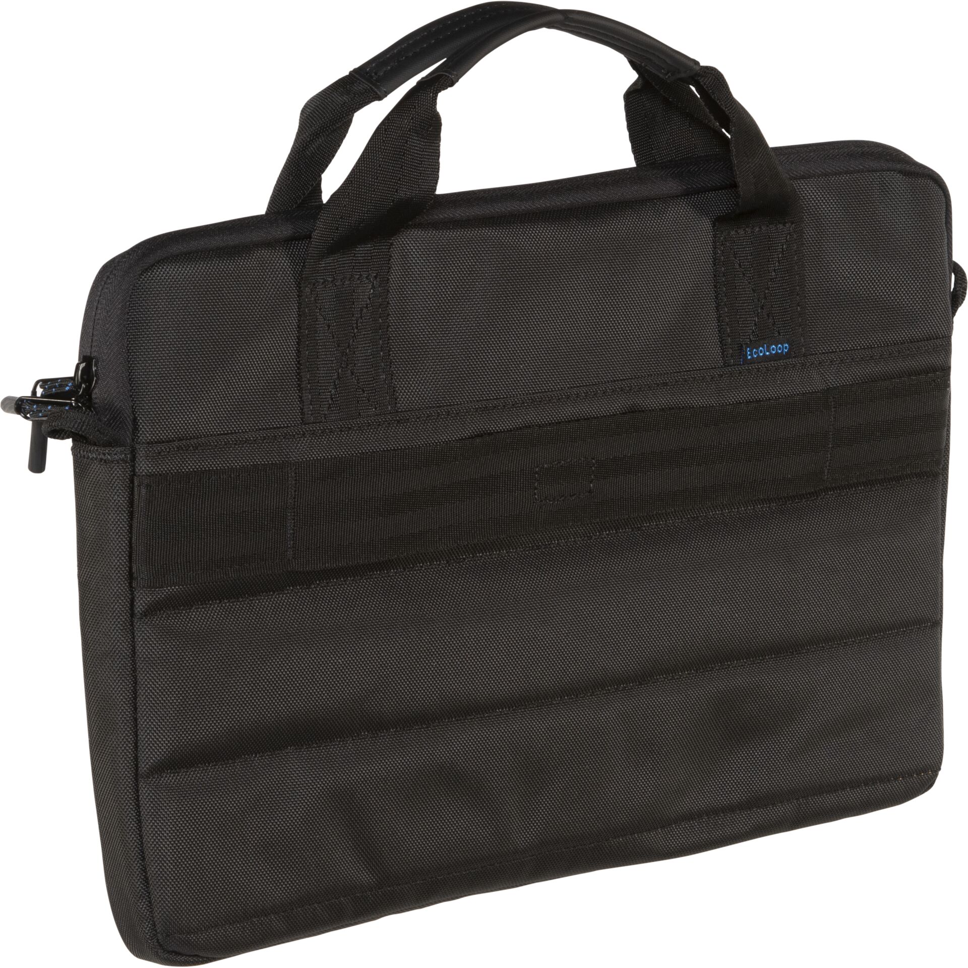 Laptop, Tasche, Schwarz, Nylon, Tragegriff