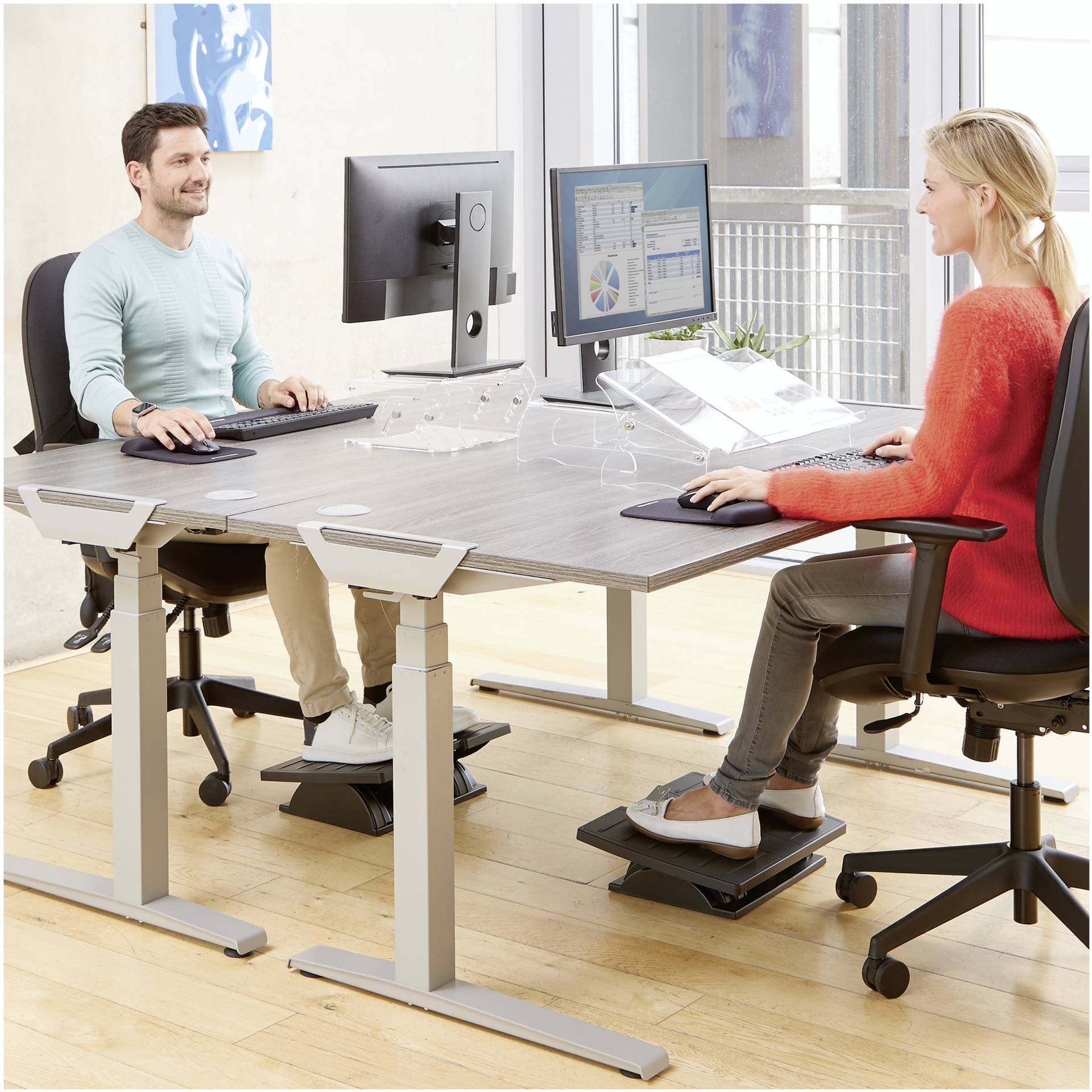 Moebel, Tabelle, Schreibtisch, Person, Frau