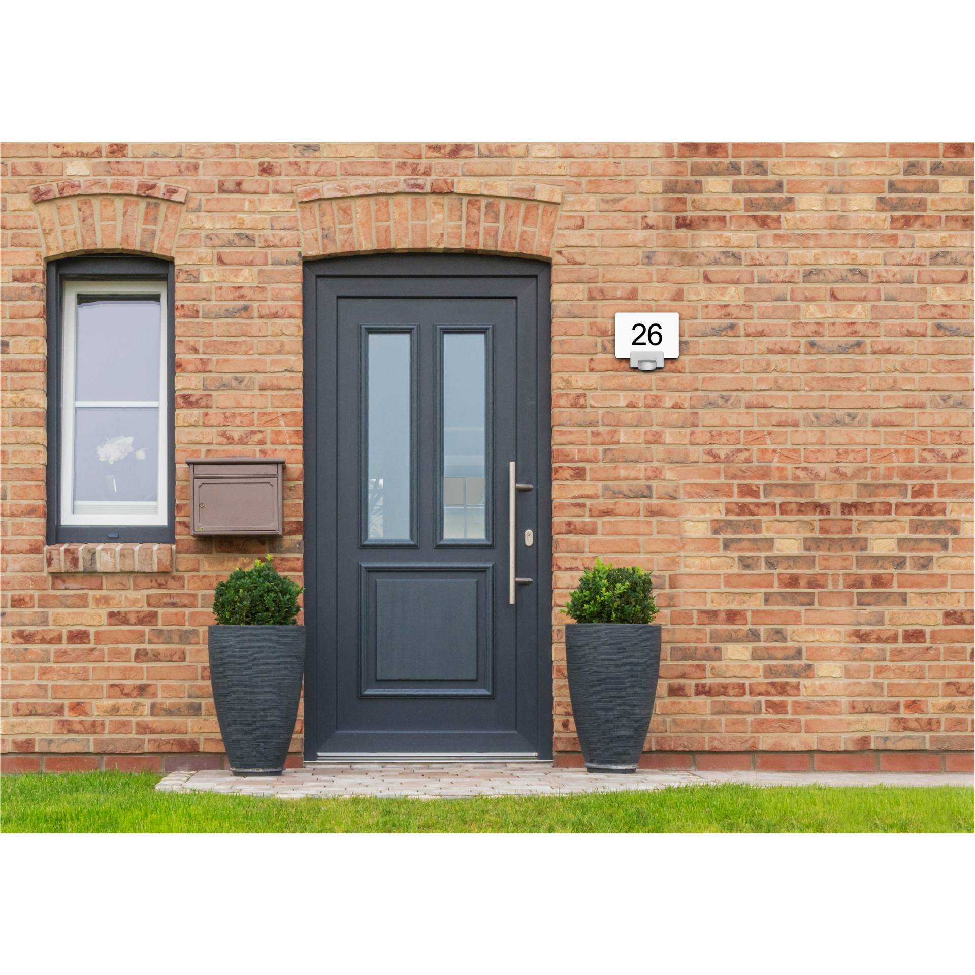 Tür, Drinnen, Innenarchitektur, Backstein