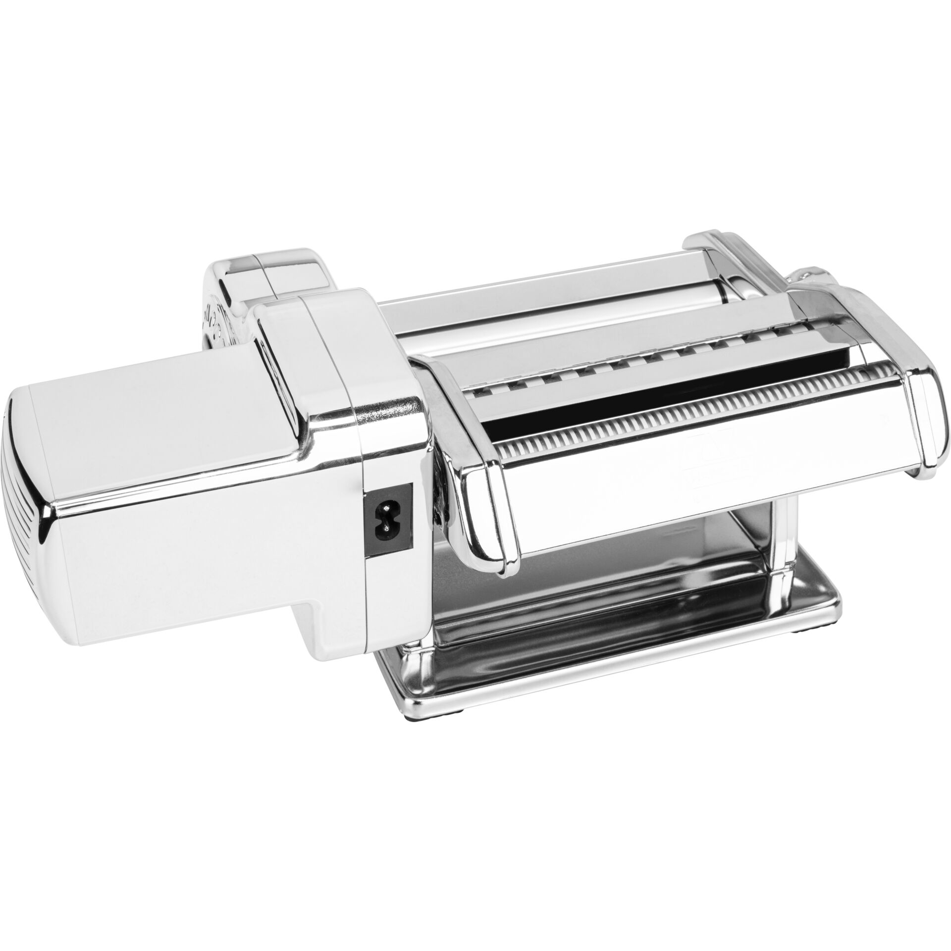 Pasta Maschine, Nudelmaschine, Chrom, Metall, Küchenzubehör