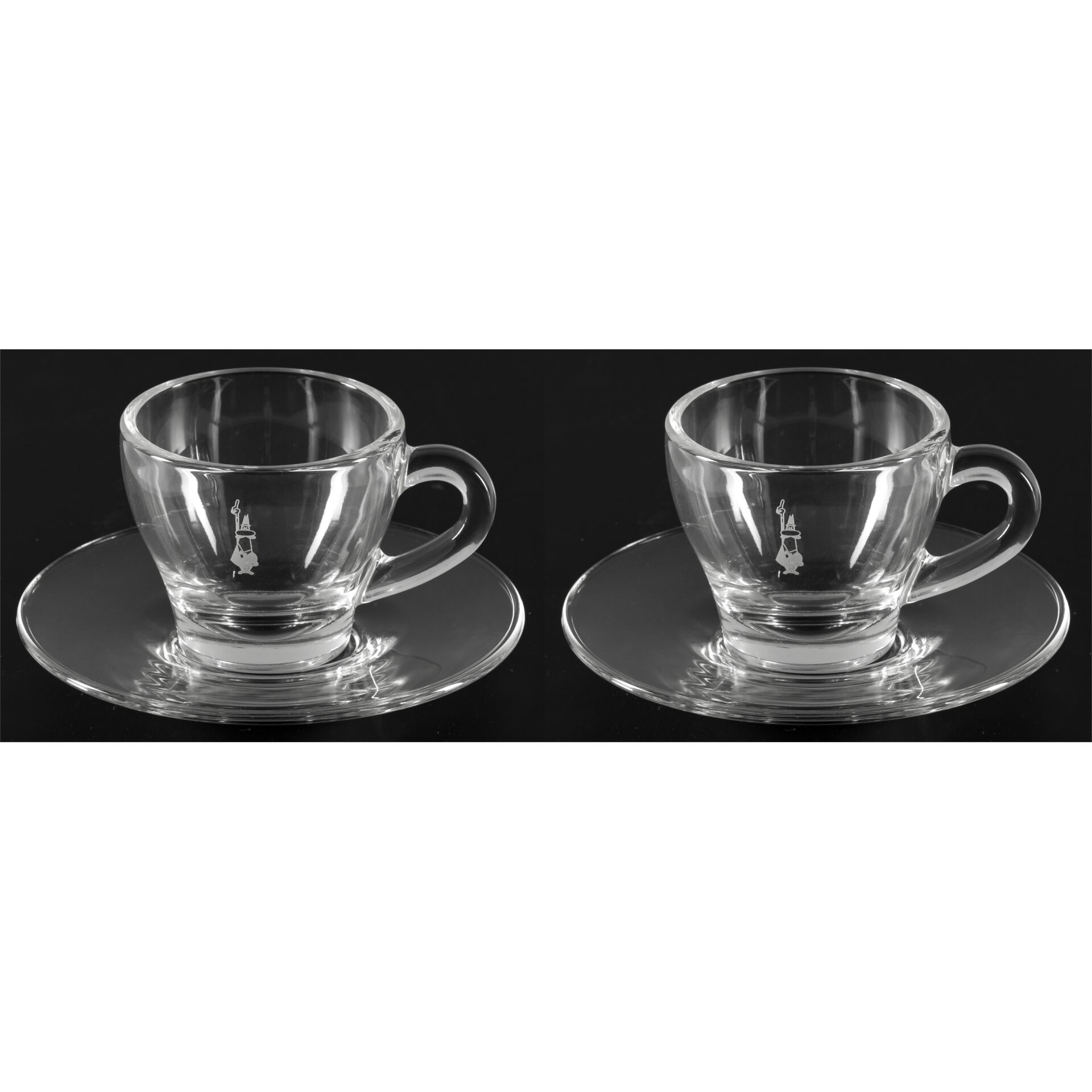 Untertasse, Tasse, Untertasse, Tasse