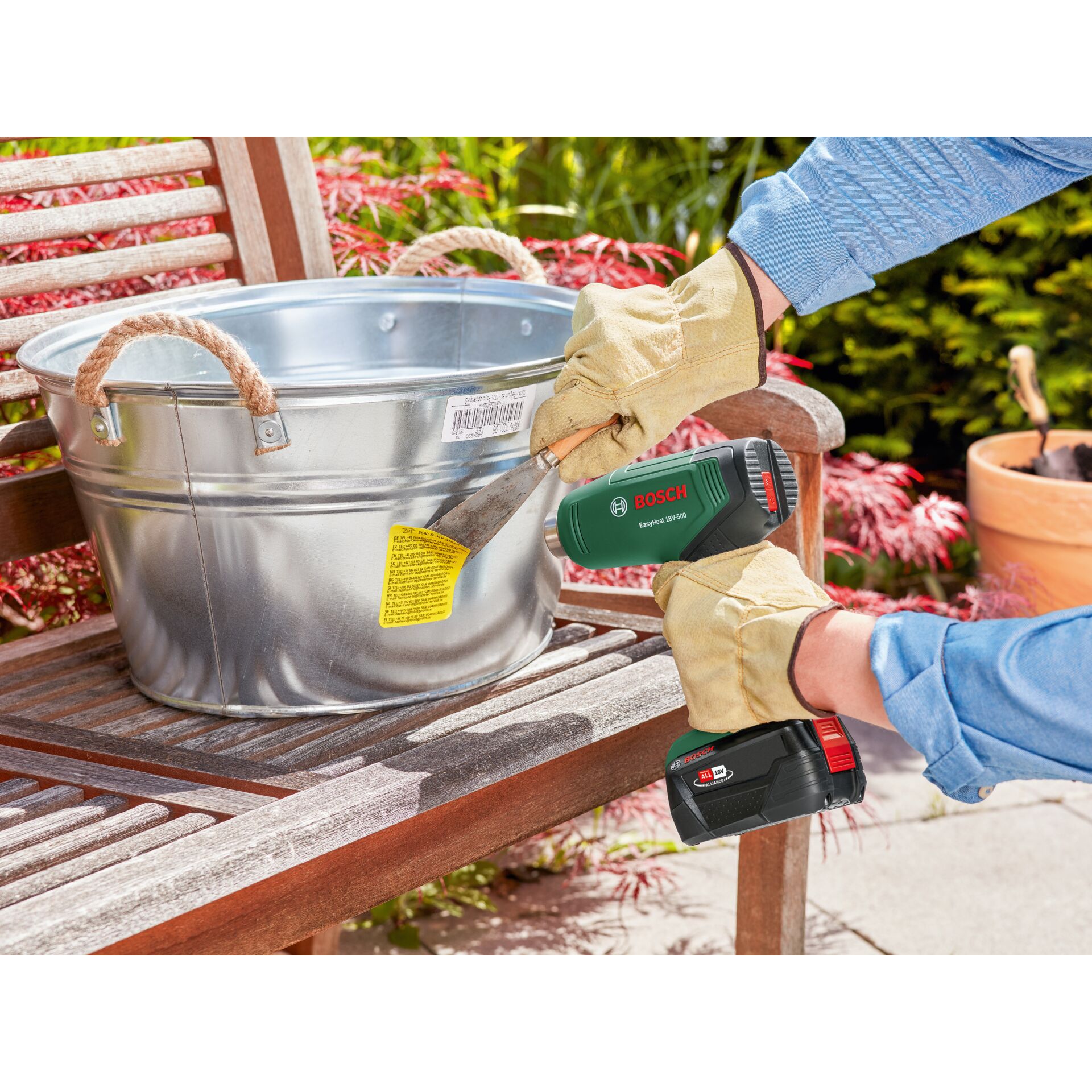 Drinnen, Innenarchitektur