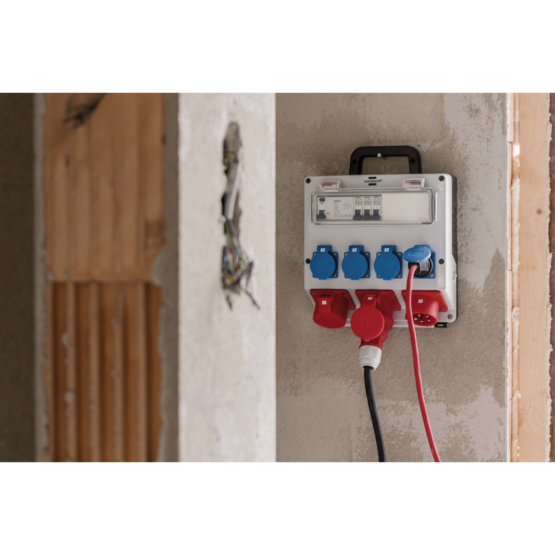 Drinnen, Innenarchitektur