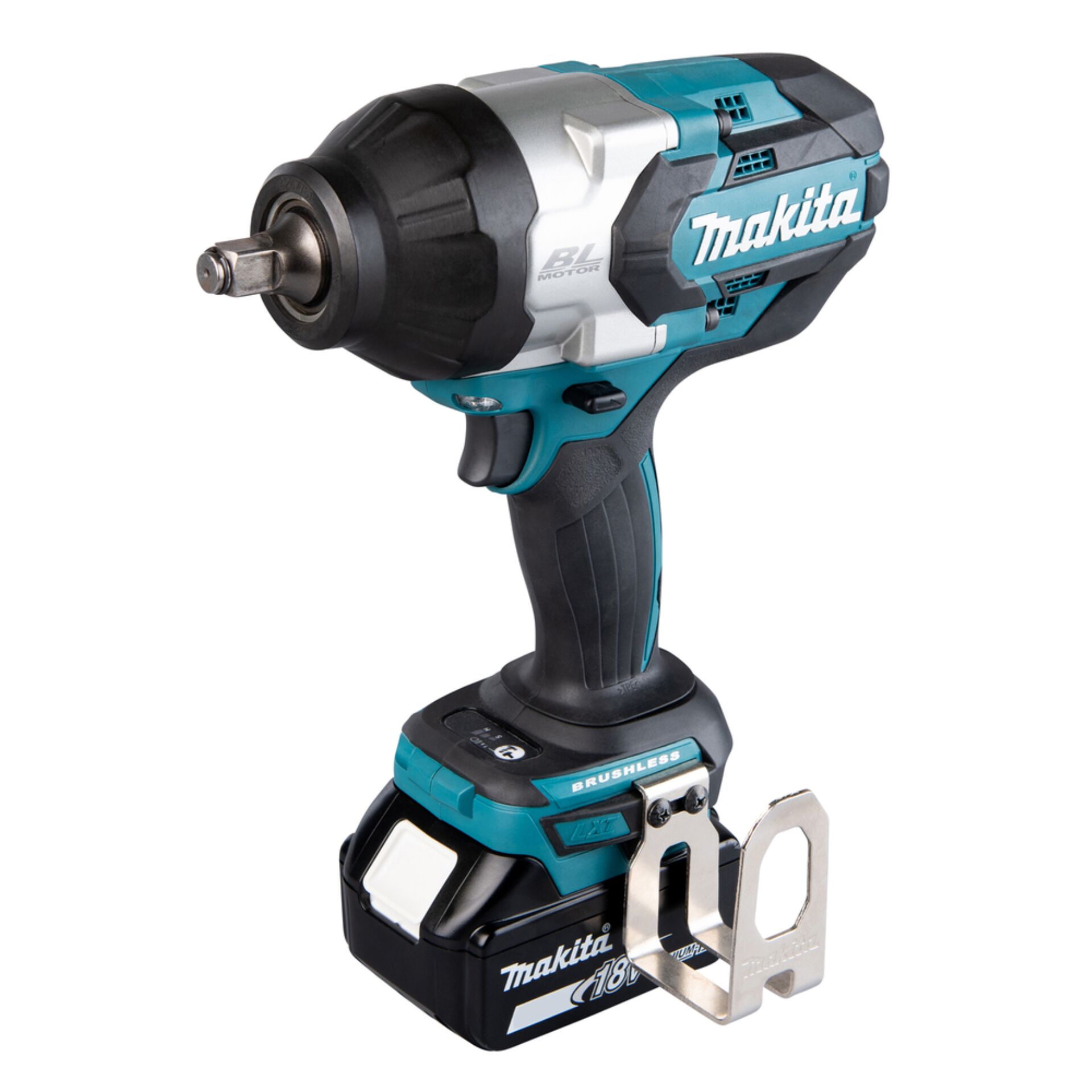 akku-schlagschrauber, 18v, brushless, makita, koffer/werkzeug