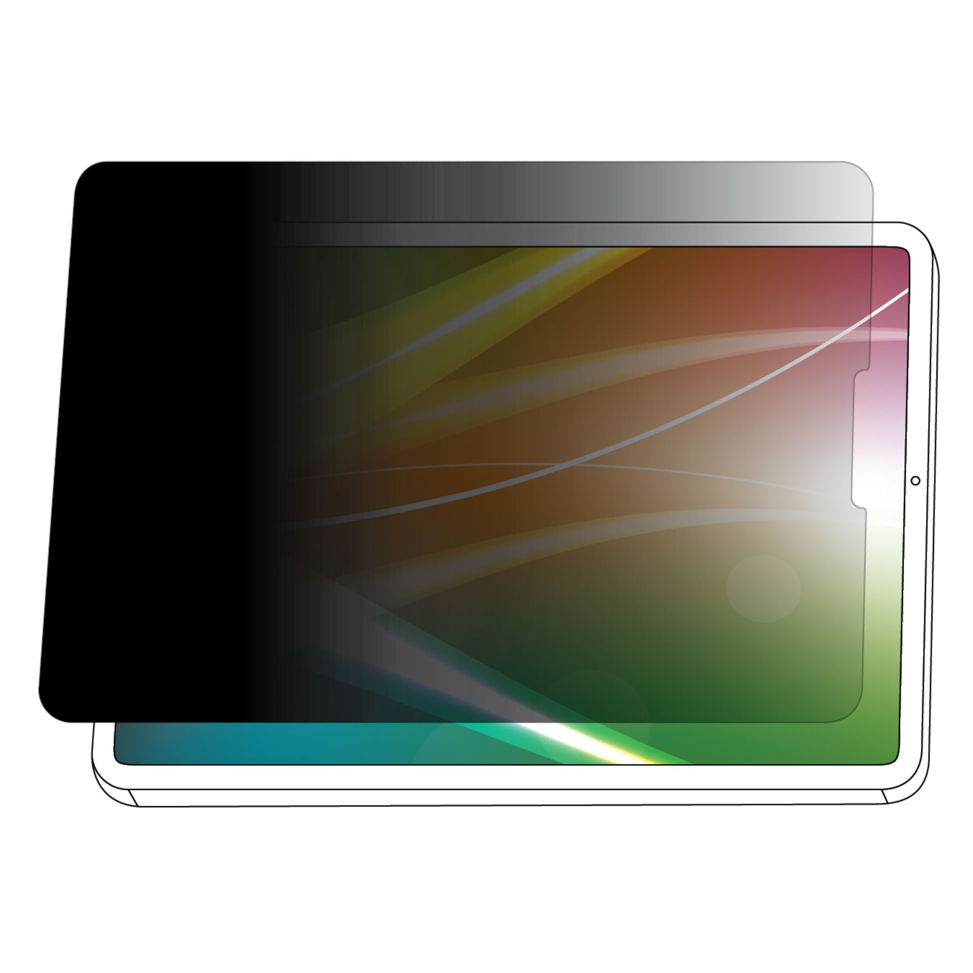 3M BPTMS003 Blickschutzfilter  Bright f Microsoft Surface Go 4
