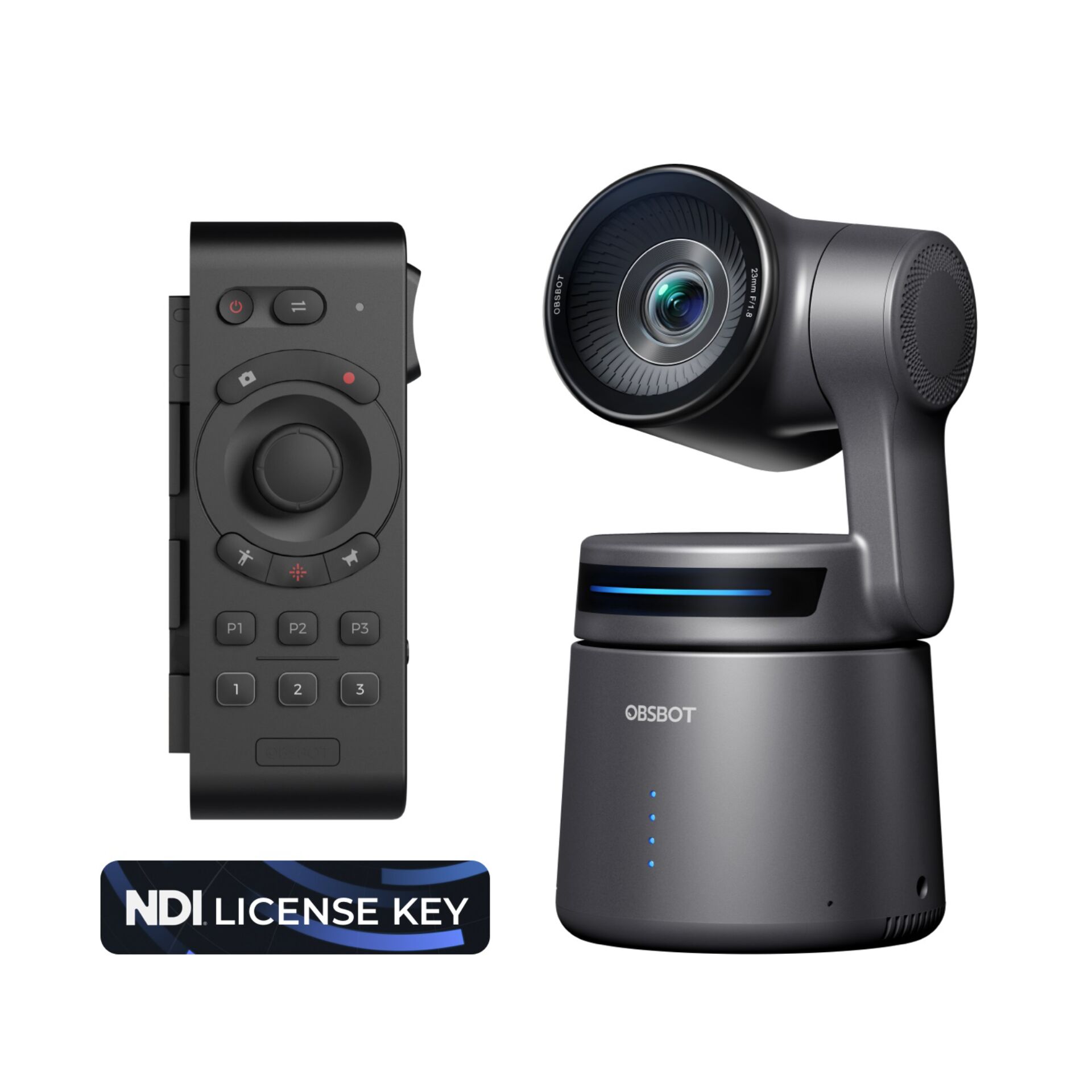 360° kamera, Brennweite, Objektiv, Kamera-Tracker, NDI Lizenzschlüssel