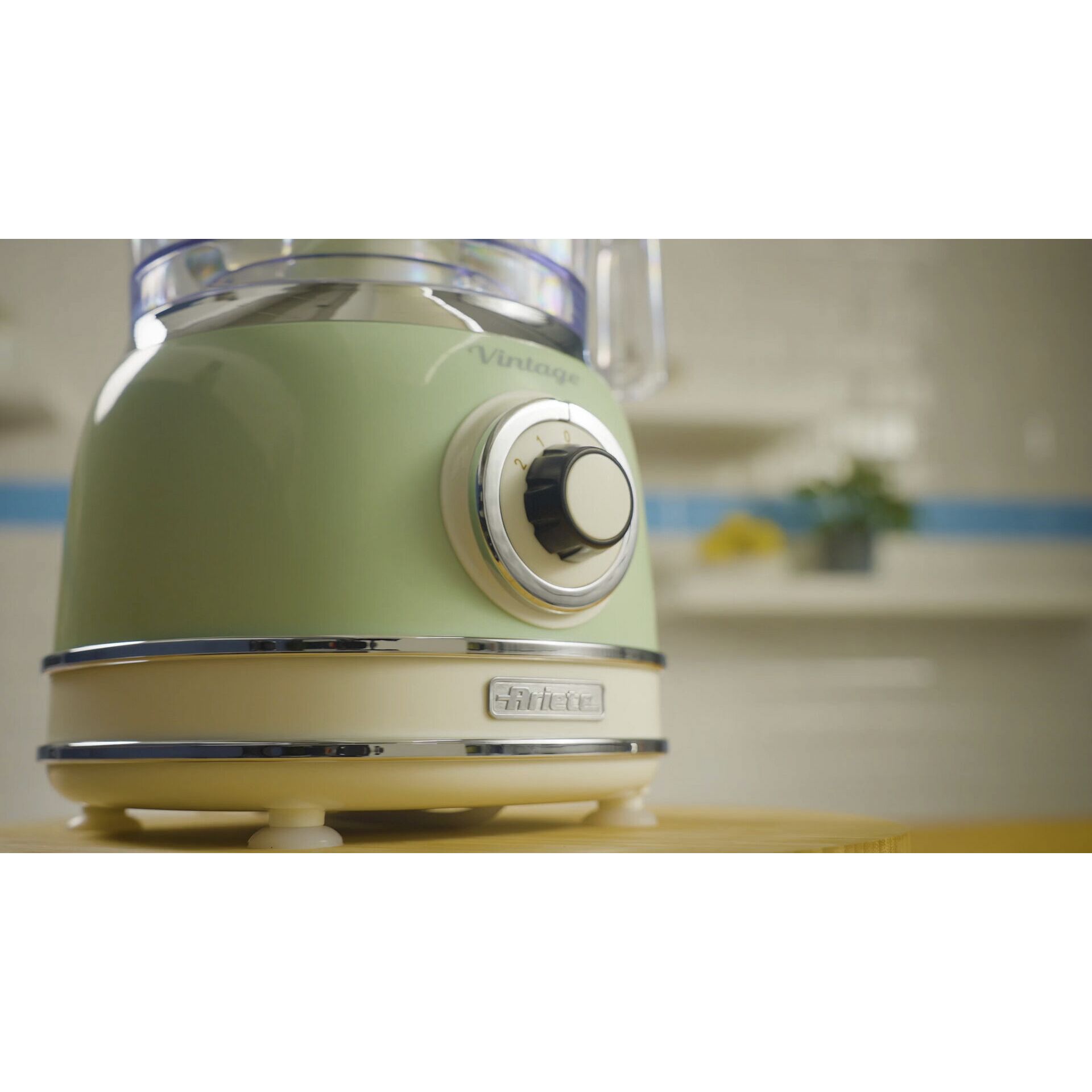 Mixer, Standmixer, Küchenmaschine, Pastellgrün, Retro-Design