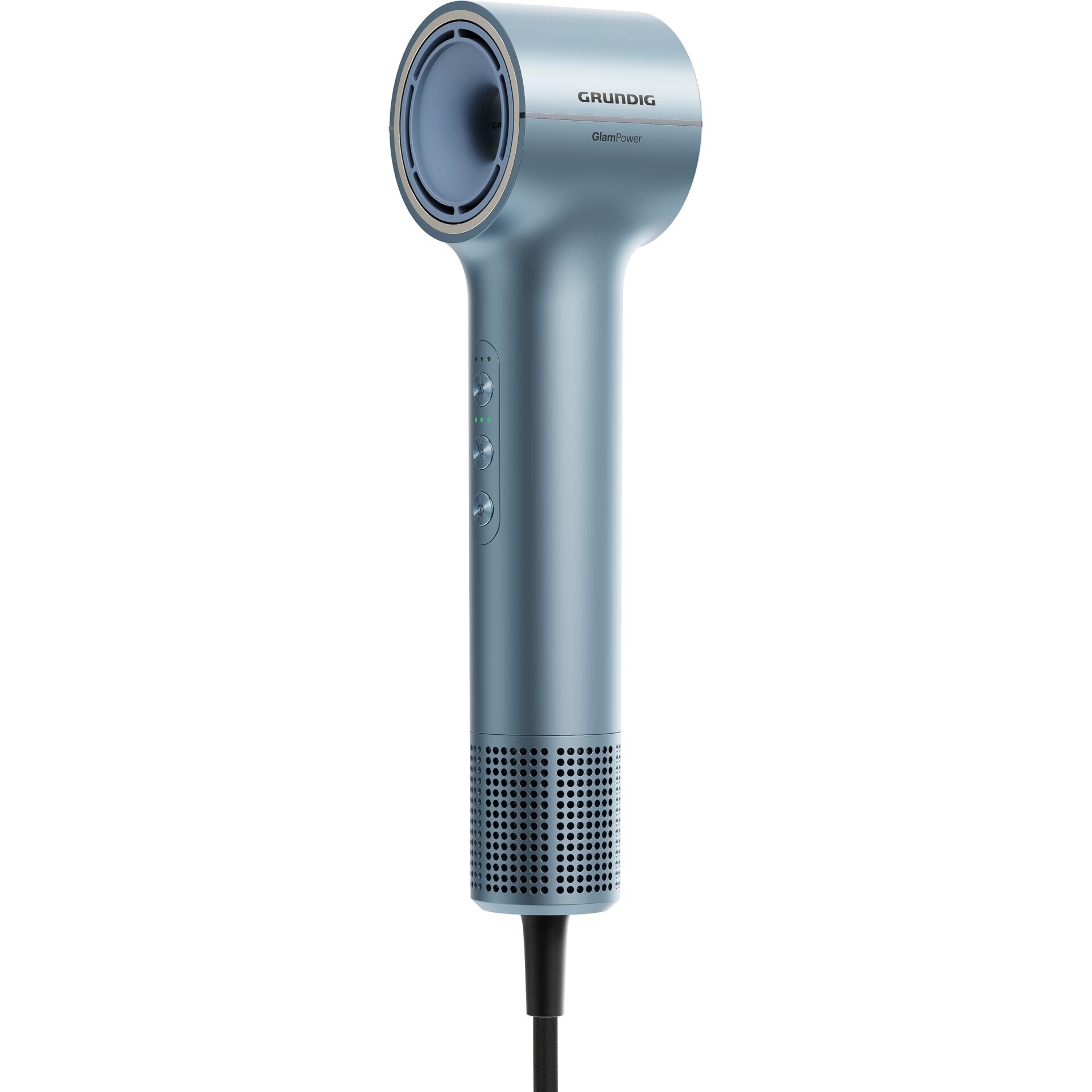 Haarföhn, Haartrockner, Stromkabel, LED-Indicator, Mesh-Filter