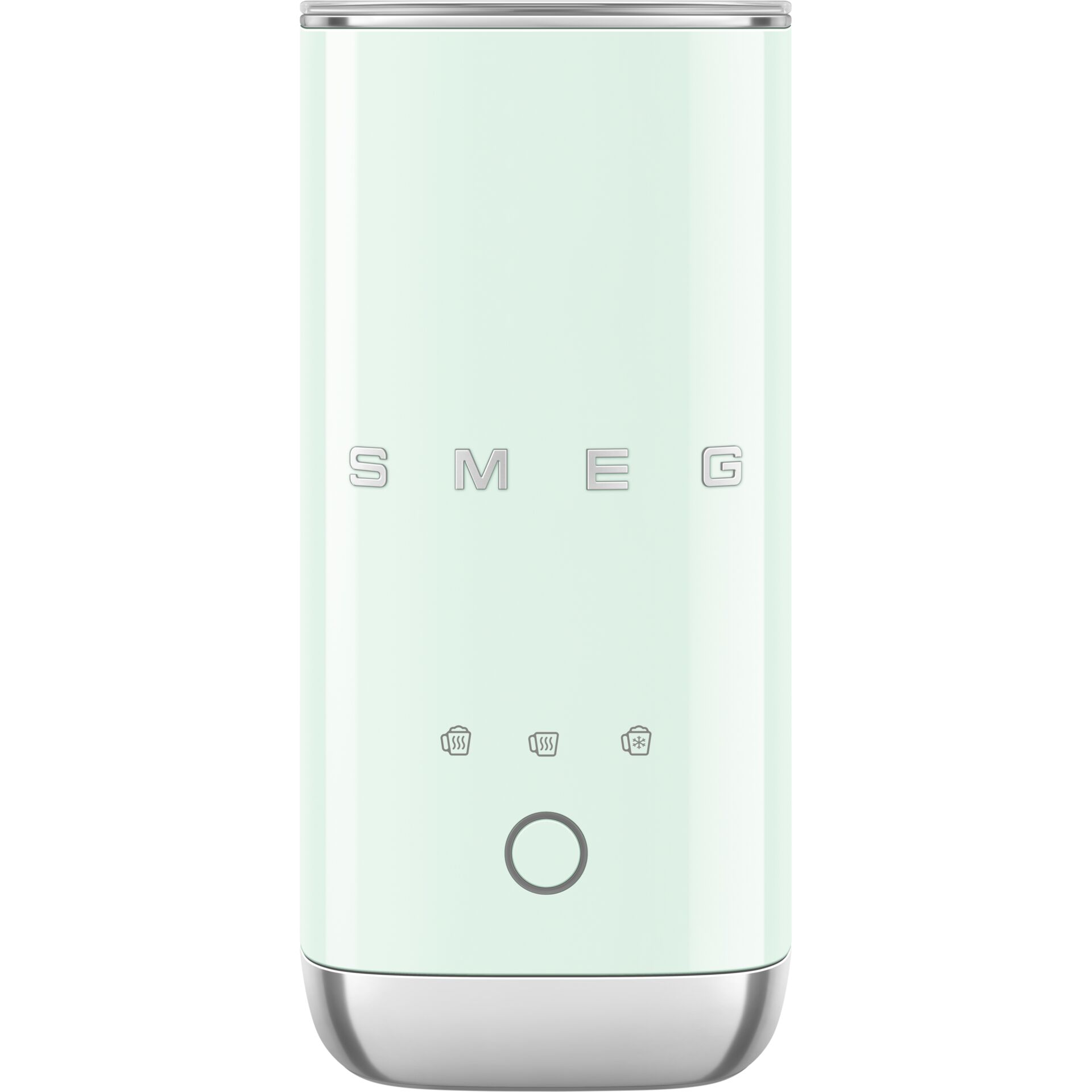 SMEG MFF02PGEU  Milchaufschäumer Pastellgrün