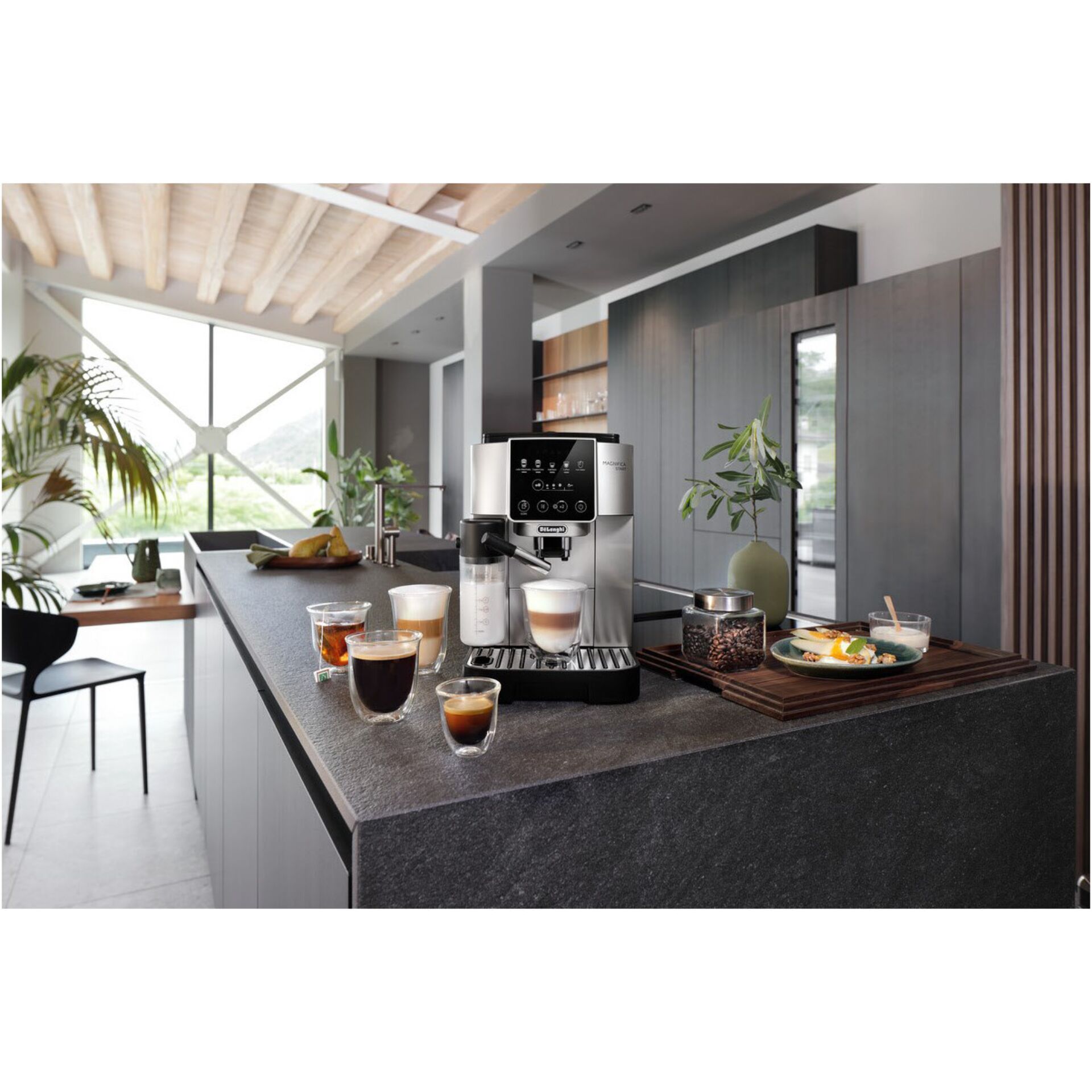 Drinnen, Innenarchitektur, Küche, Tasse, Esstisch