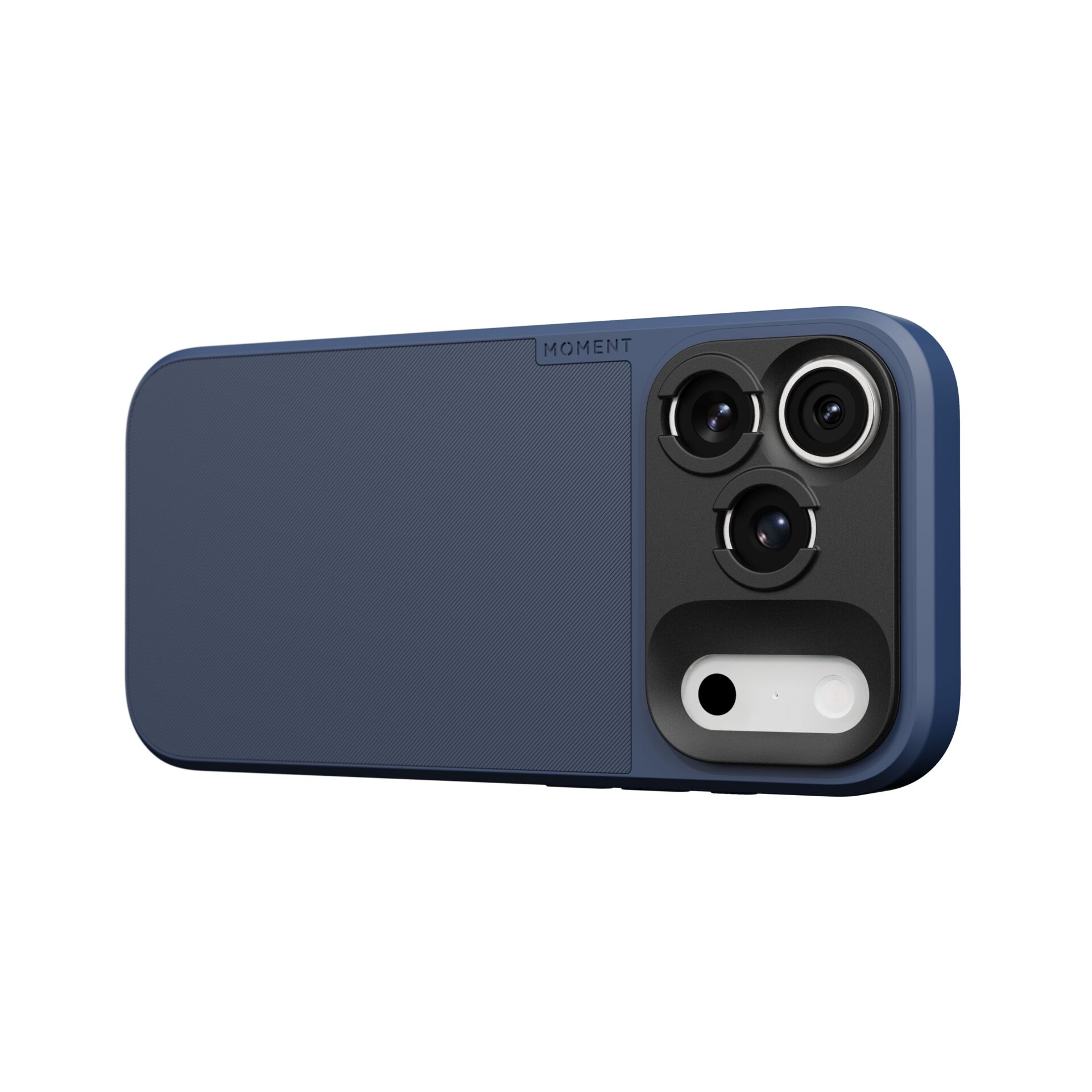 smartphonehülle, dreifachkamera, blau, schlankesdesign, magnetischerverschluss